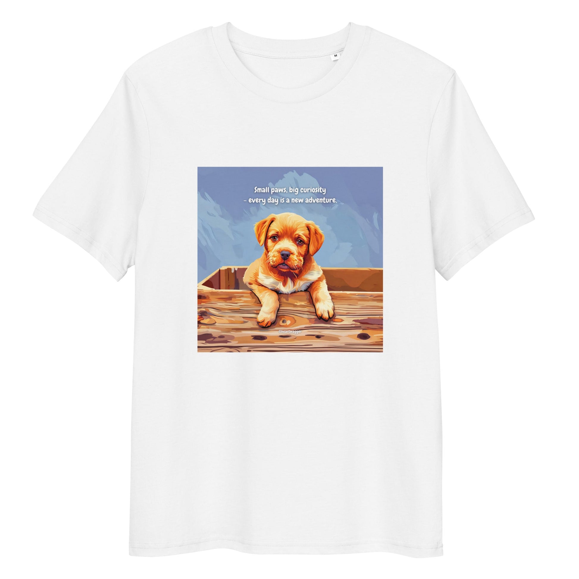 T-Shirt - Small paws, big curiosity - every day is a new adventure