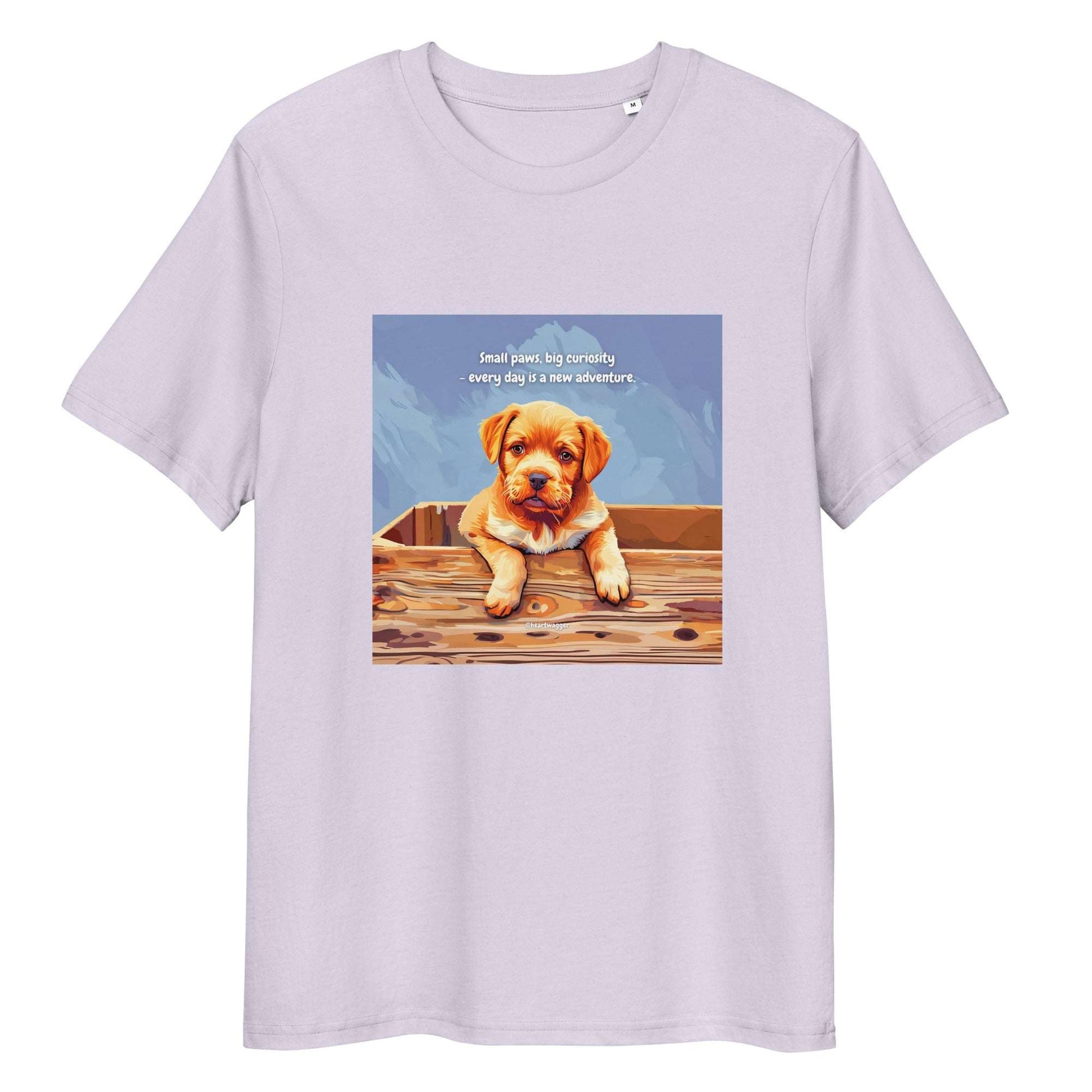 T-Shirt - Small paws, big curiosity - every day is a new adventure