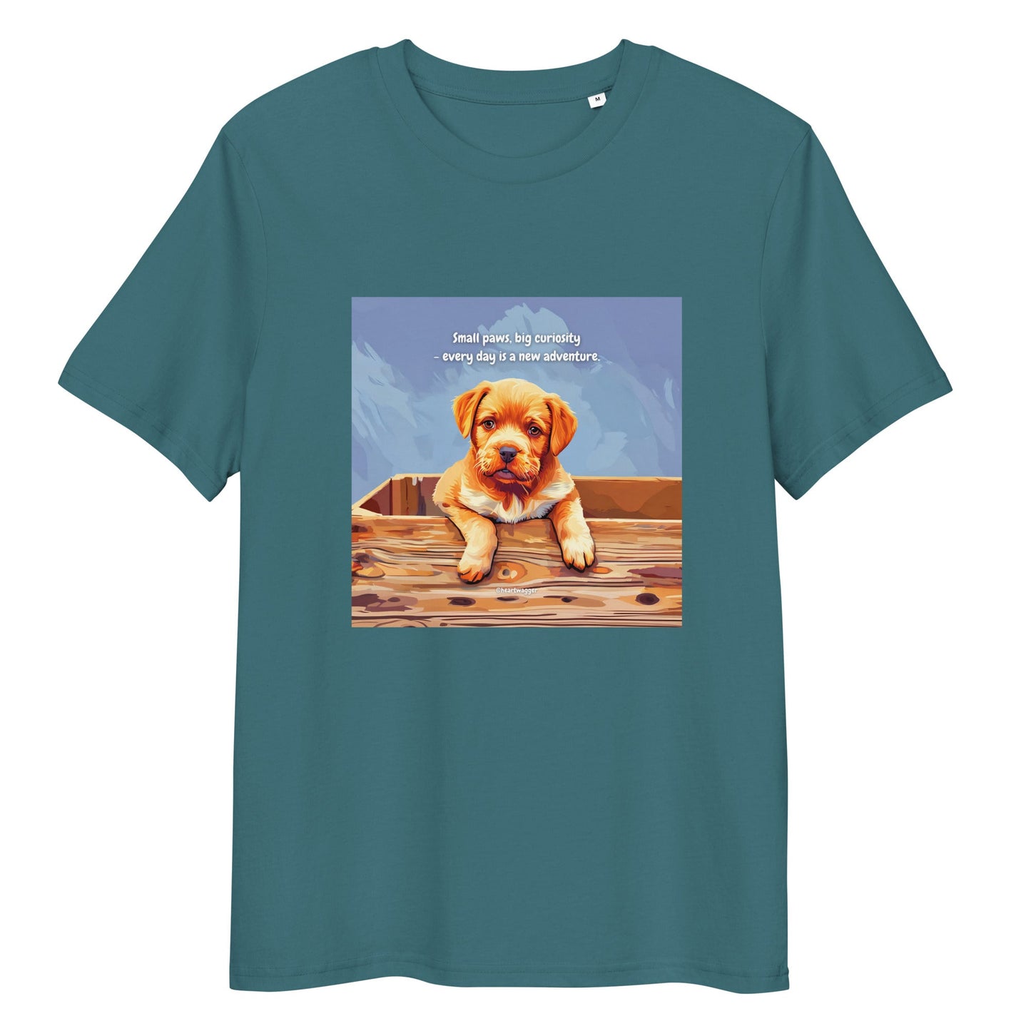T-Shirt - Small paws, big curiosity - every day is a new adventure