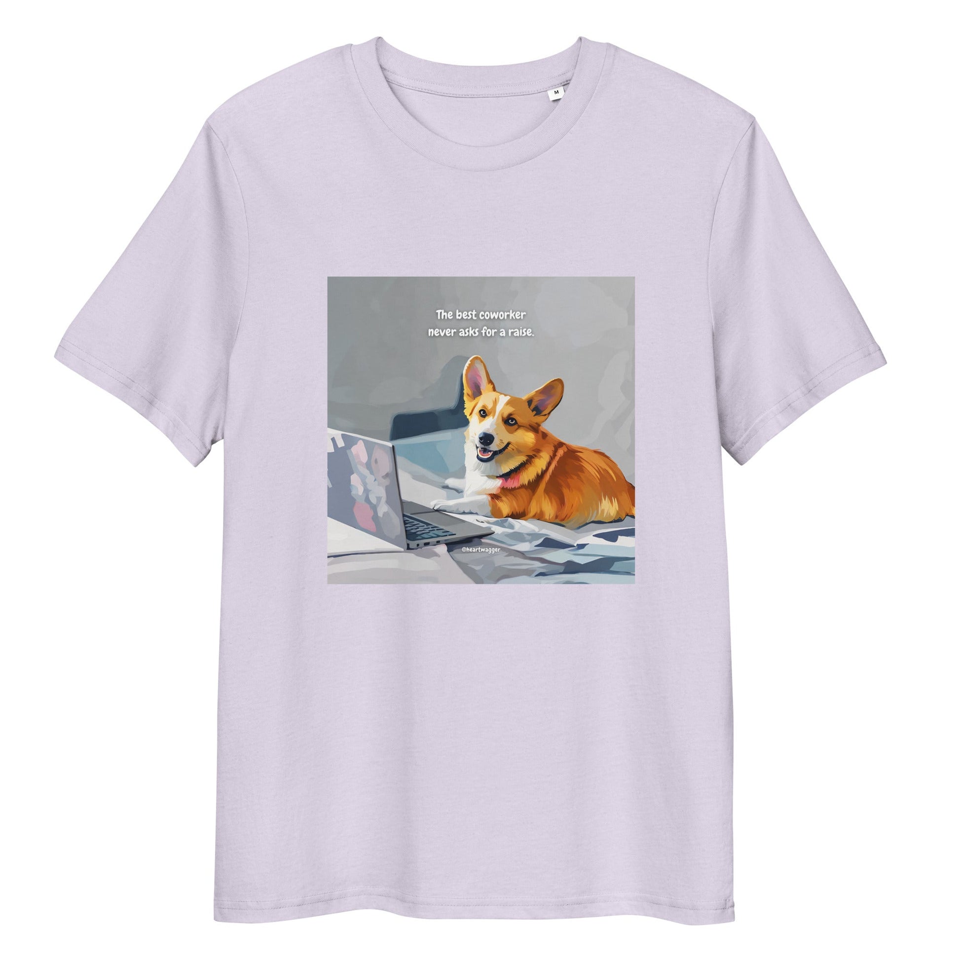 T-Shirt - The best coworker never asks for a raise