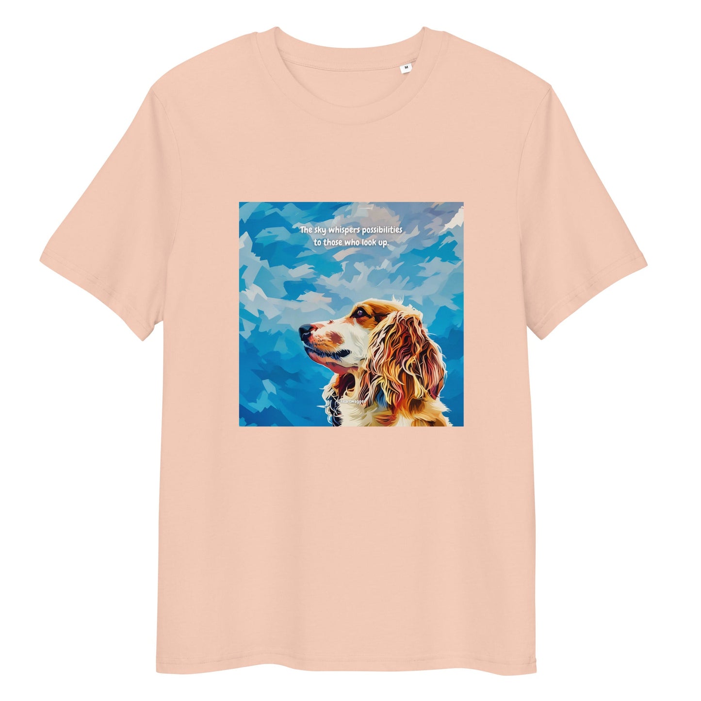 T-Shirt - The sky whispers possibilities to those who look up