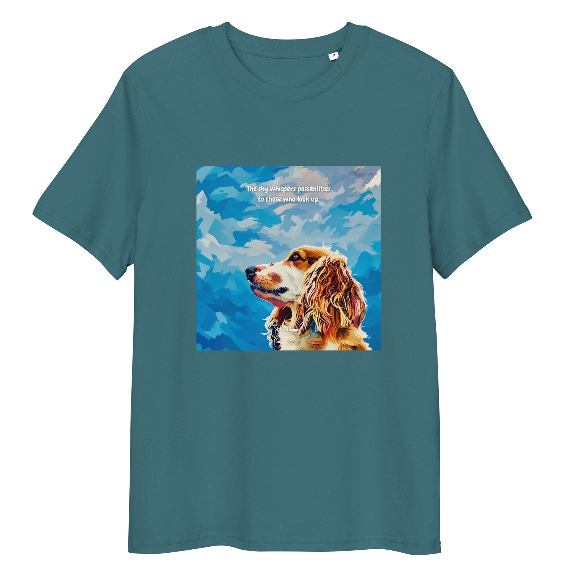 T-Shirt - The sky whispers possibilities to those who look up