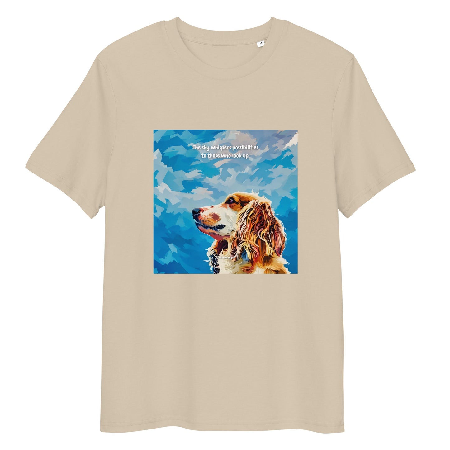 T-Shirt - The sky whispers possibilities to those who look up