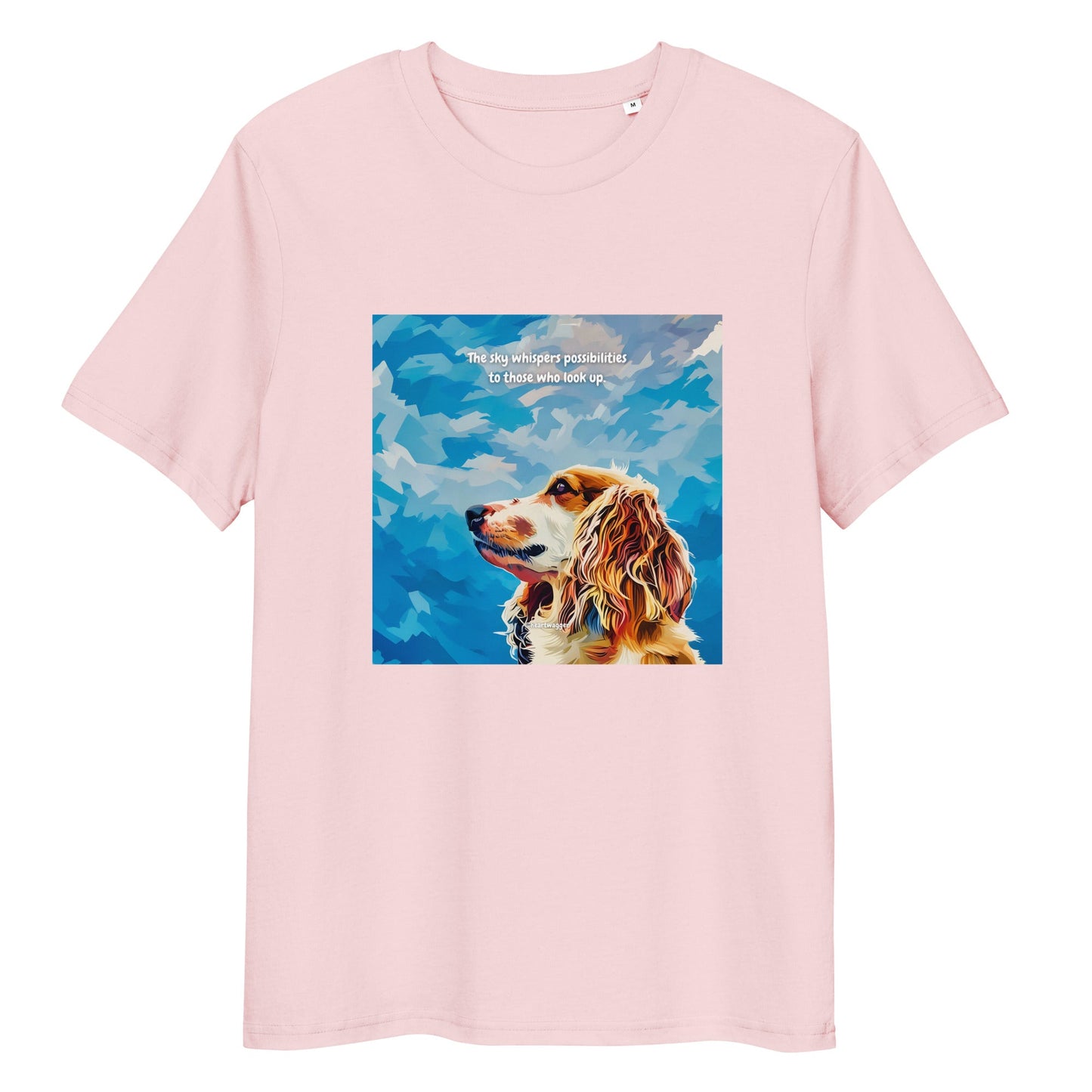 T-Shirt - The sky whispers possibilities to those who look up