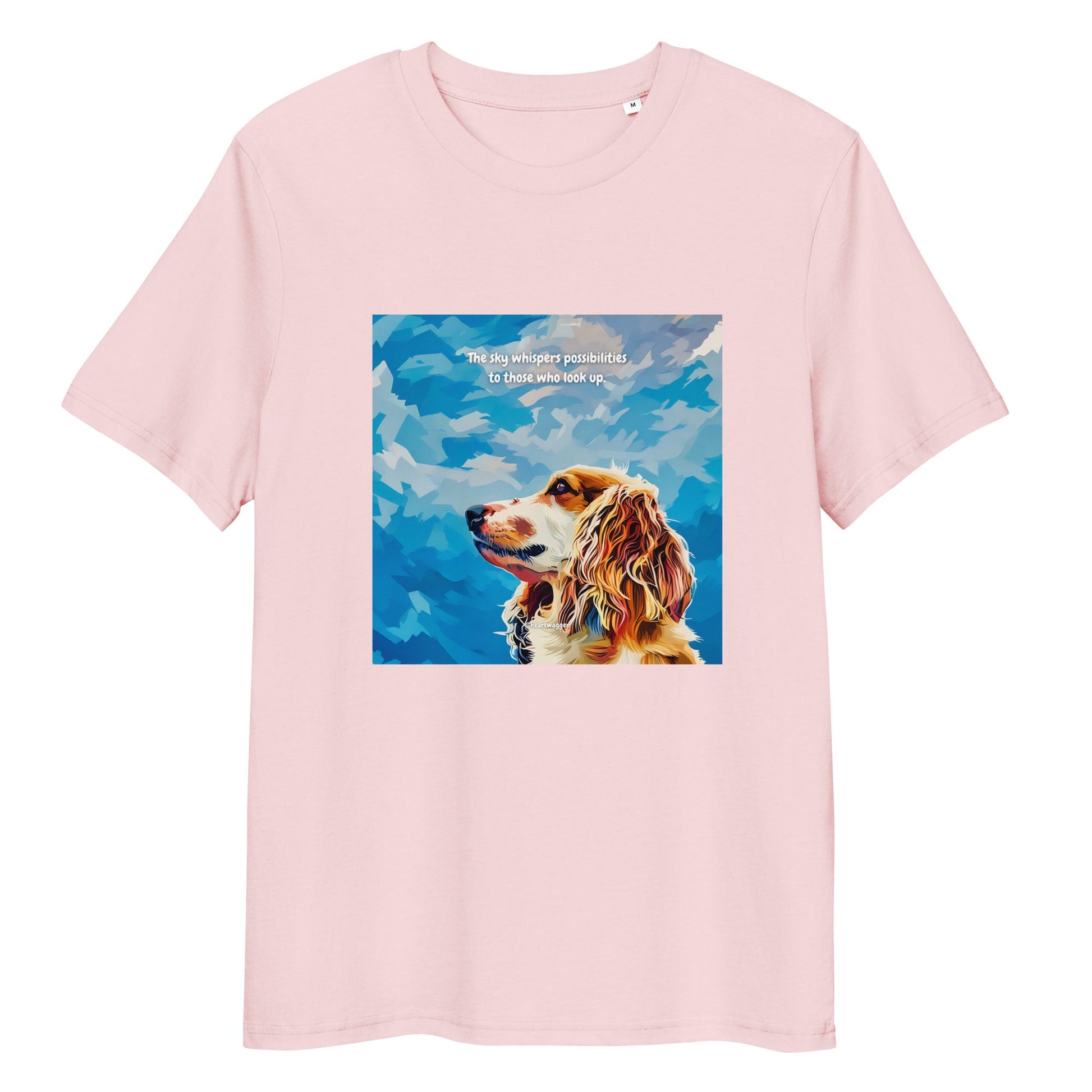 T-Shirt - The sky whispers possibilities to those who look up