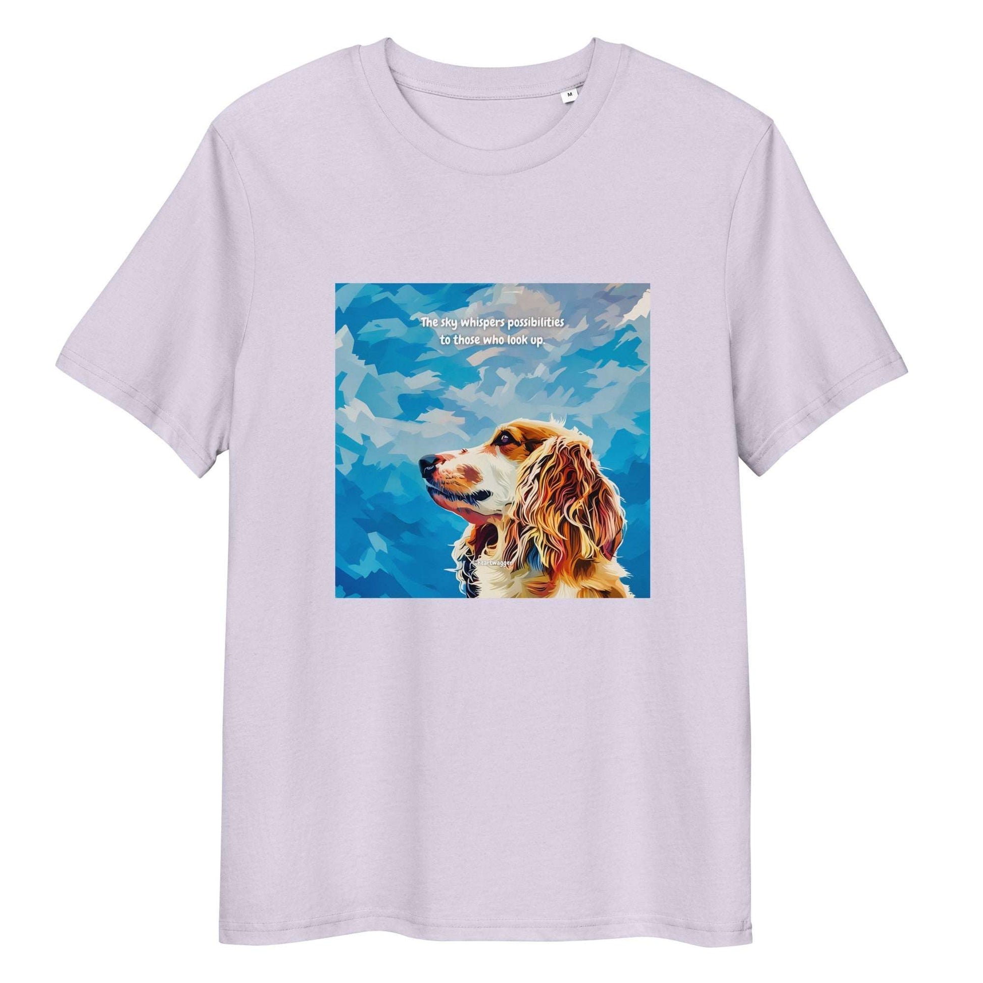 T-Shirt - The sky whispers possibilities to those who look up