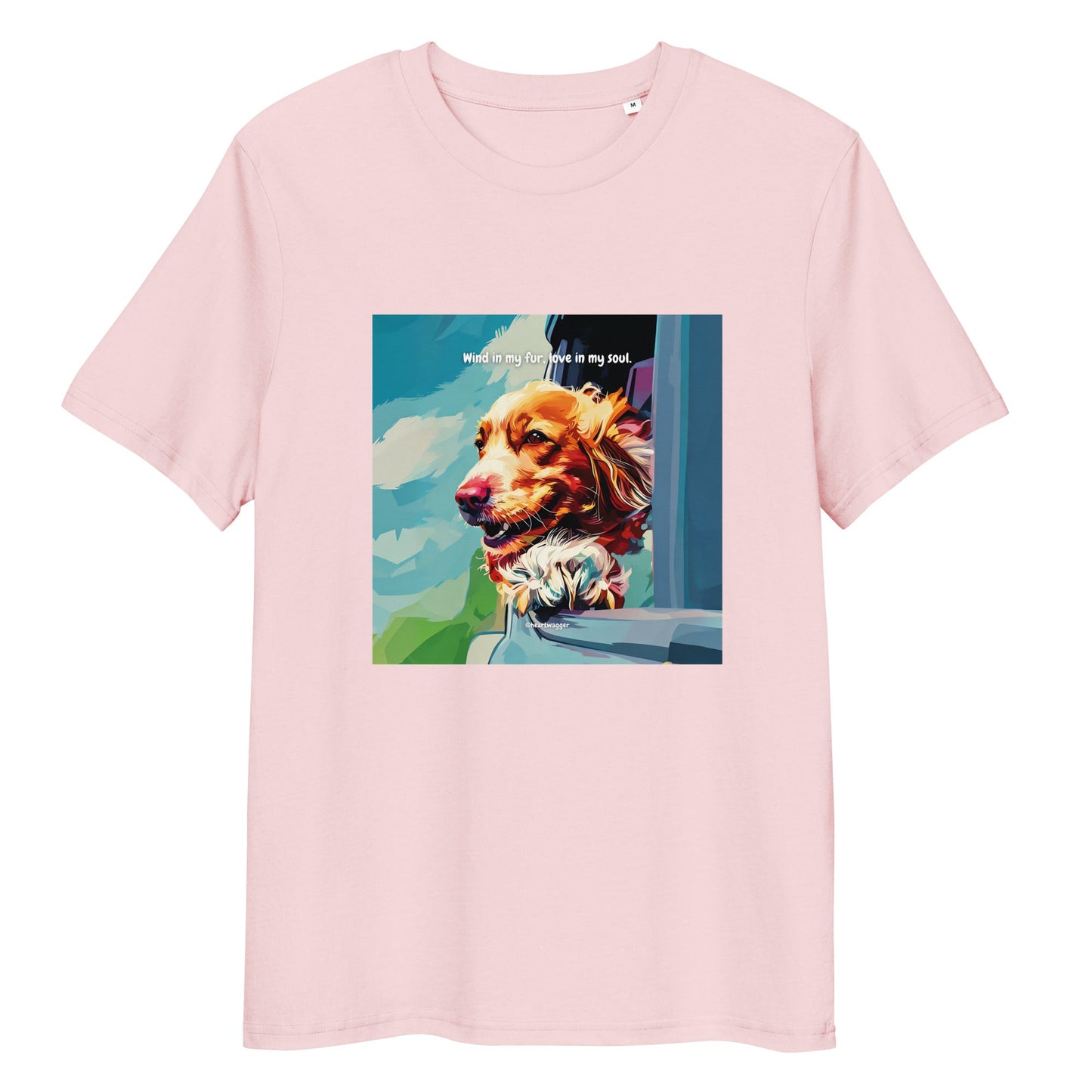 T-Shirt - Wind in my fur, love in my soul - SHALMIAK