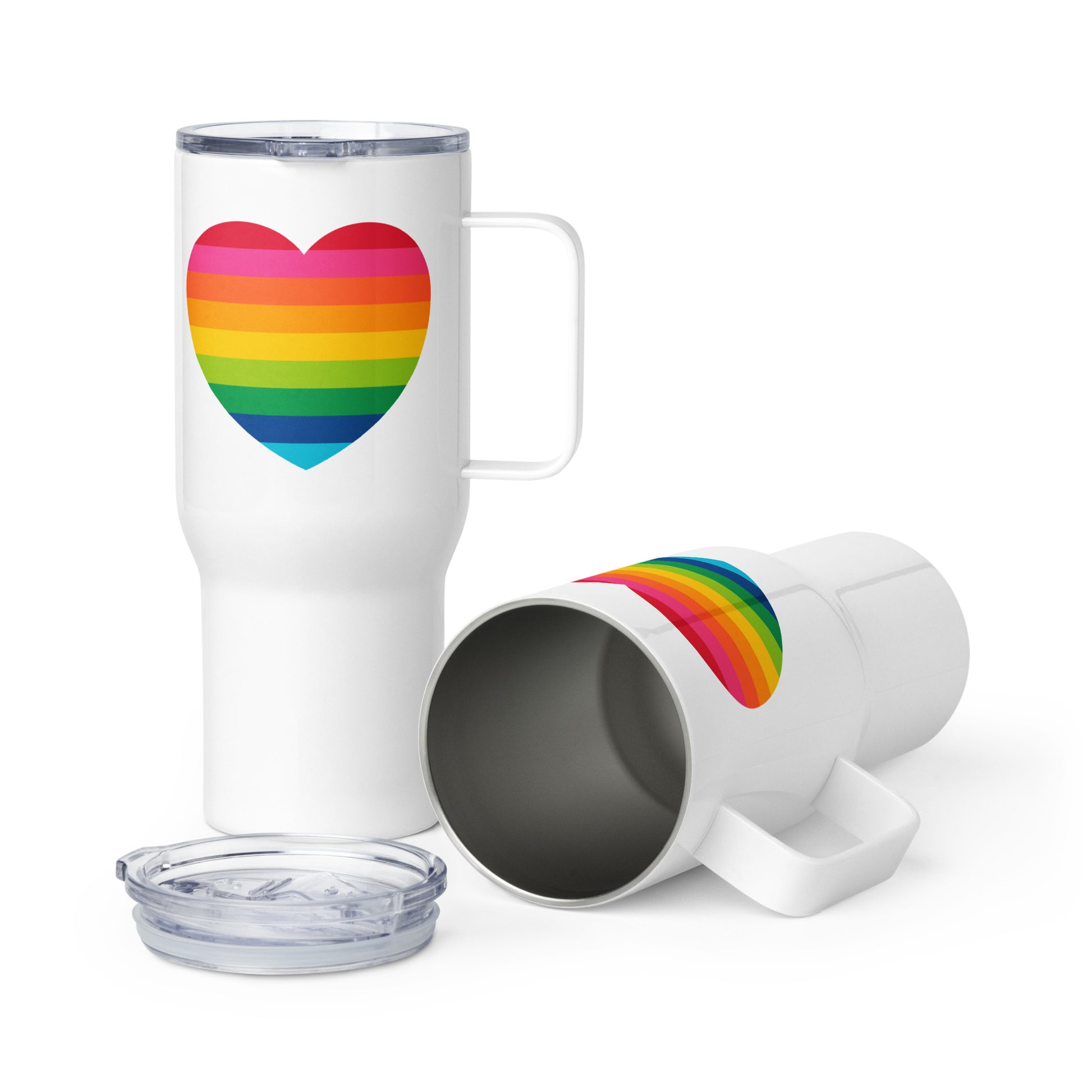 ELLIE LOVE rainbow - Travel cup