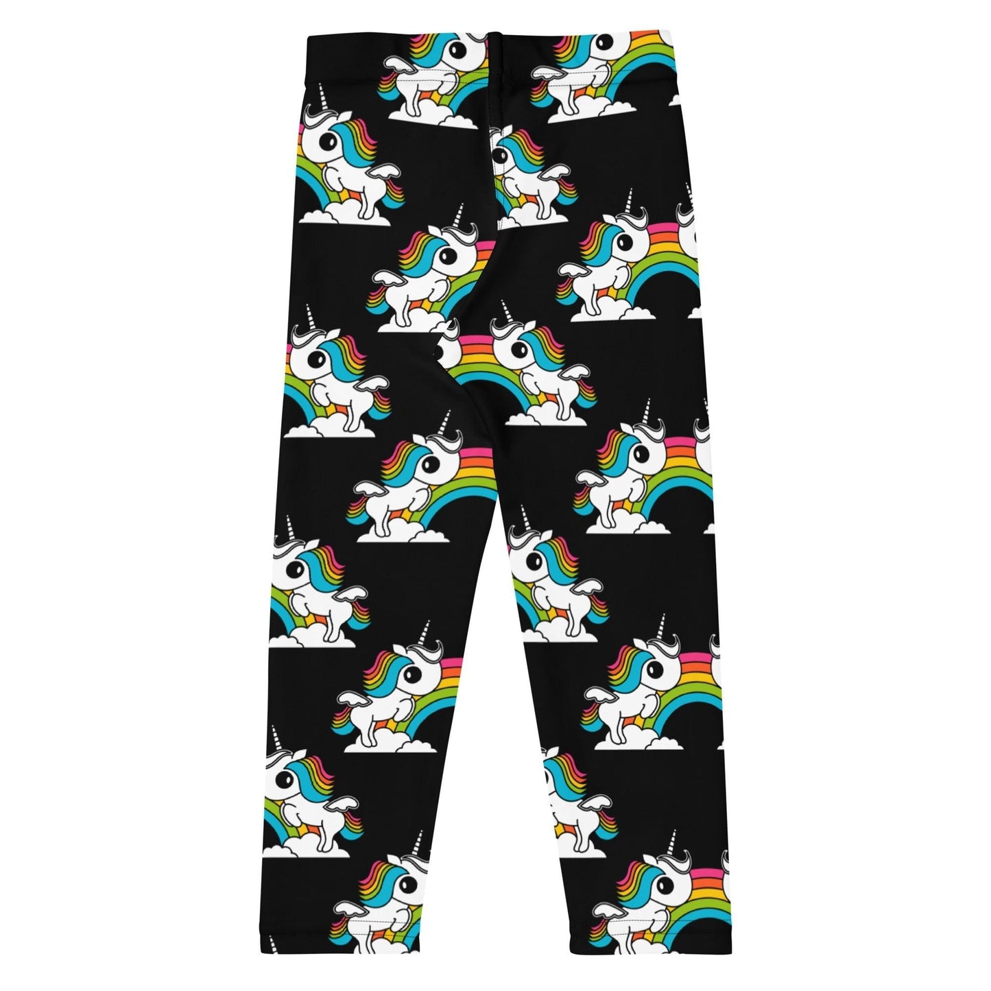 UNIQUE black - 2 - Kids' Leggings - SHALMIAK