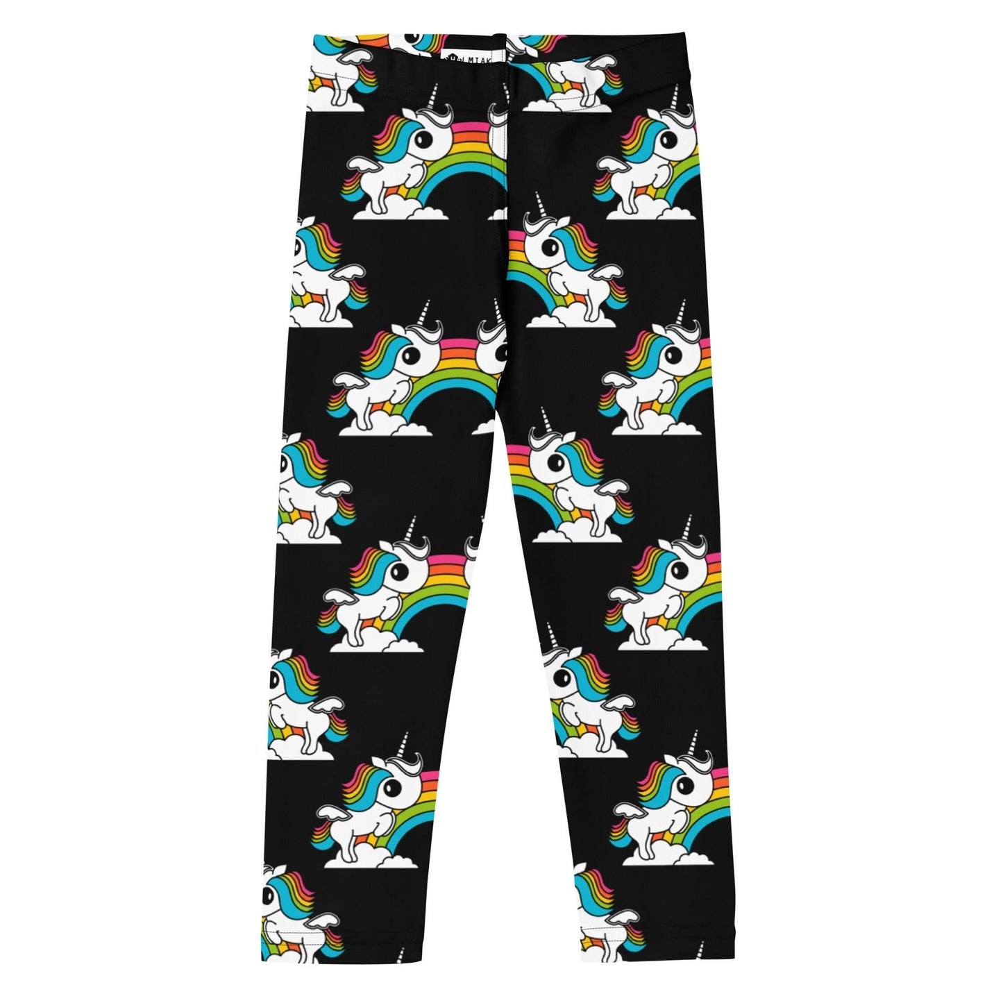 UNIQUE black - 2 - Kids' Leggings - SHALMIAK