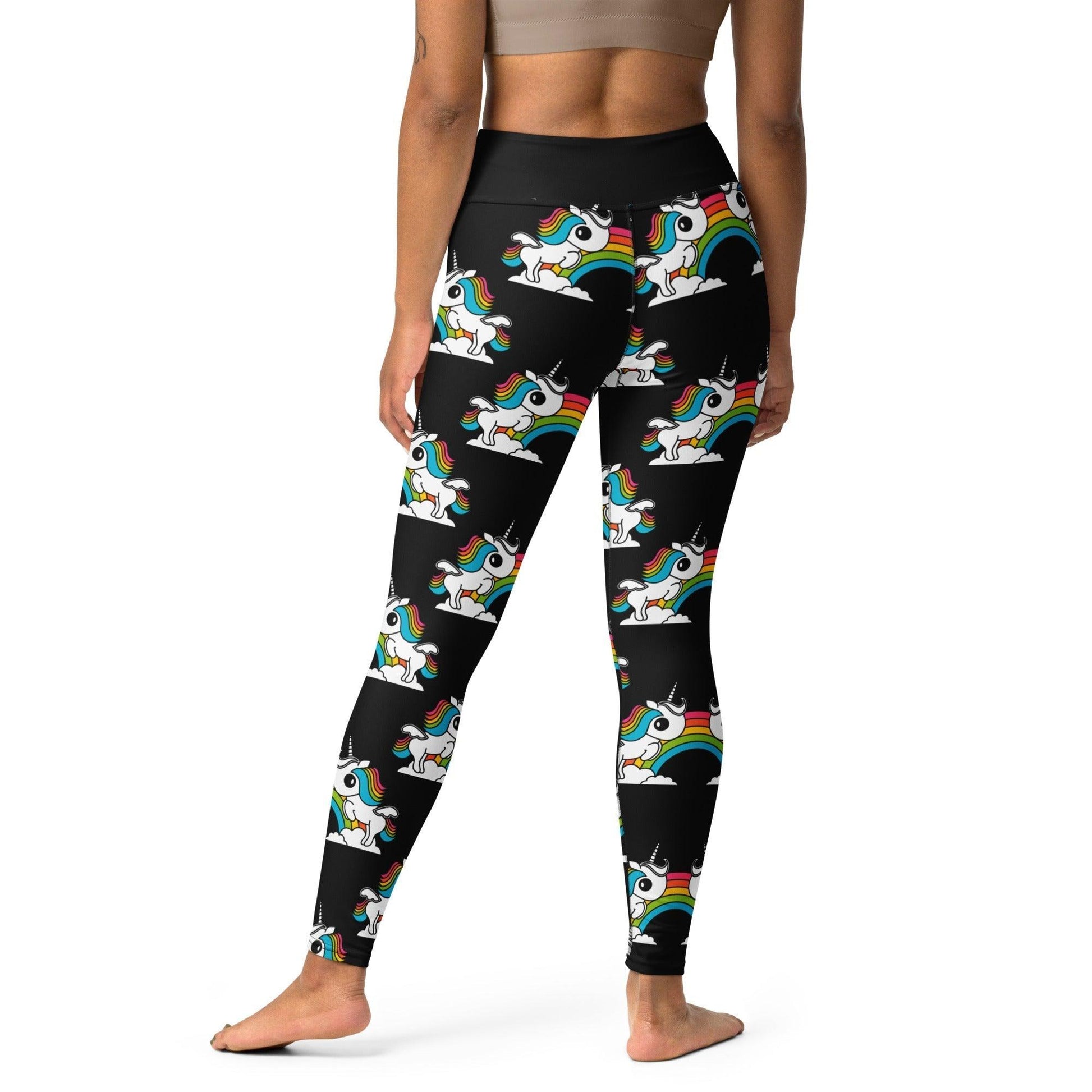 UNIQUE black - 2 - Yoga Leggings - SHALMIAK