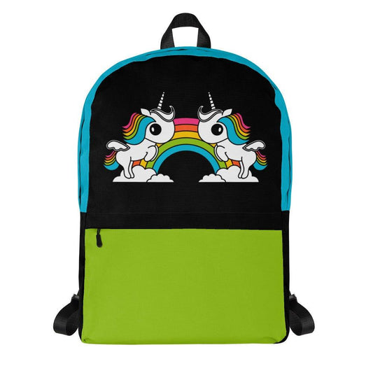UNIQUE black - Backpack - SHALMIAK