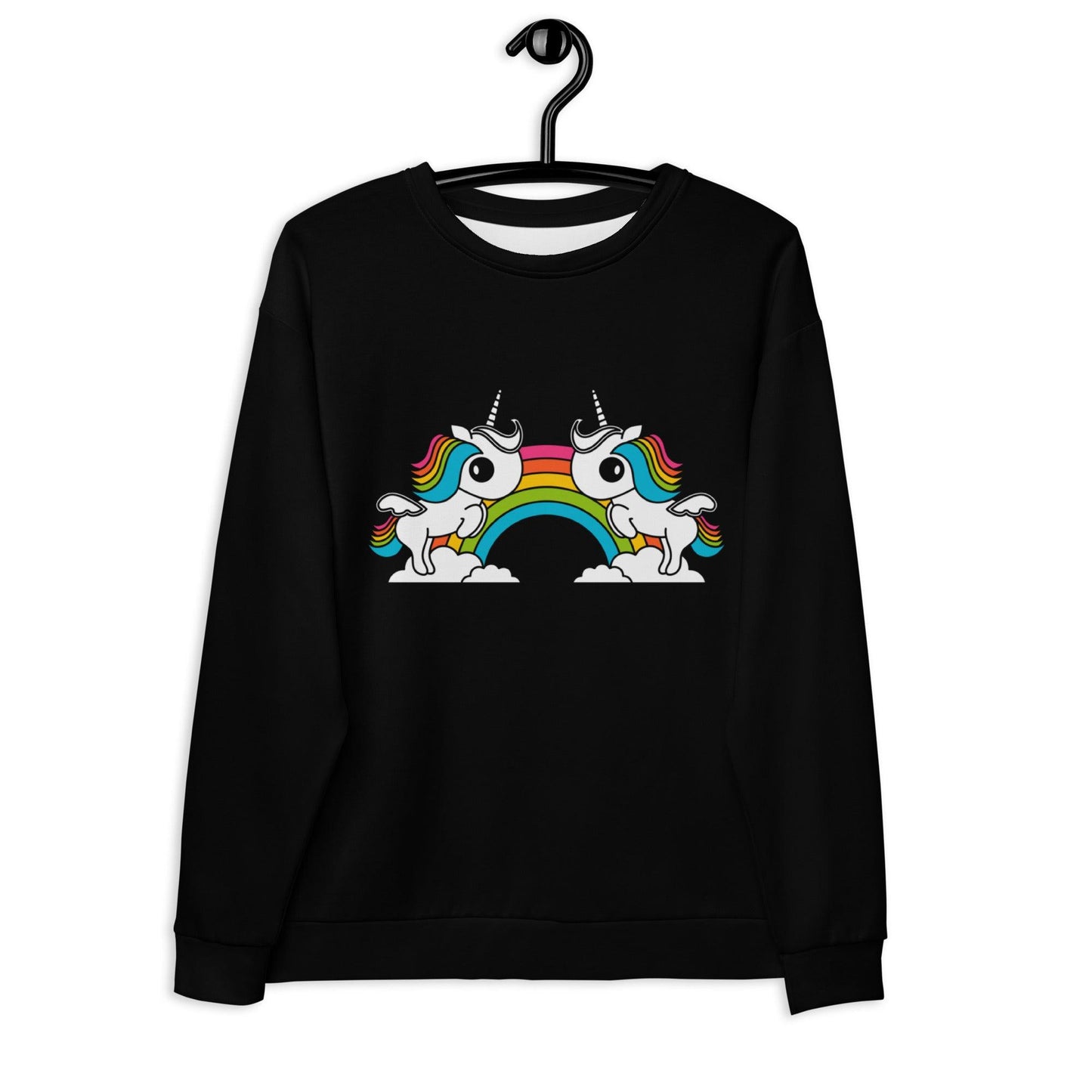 UNIQUE black - Sweatshirt - SHALMIAK