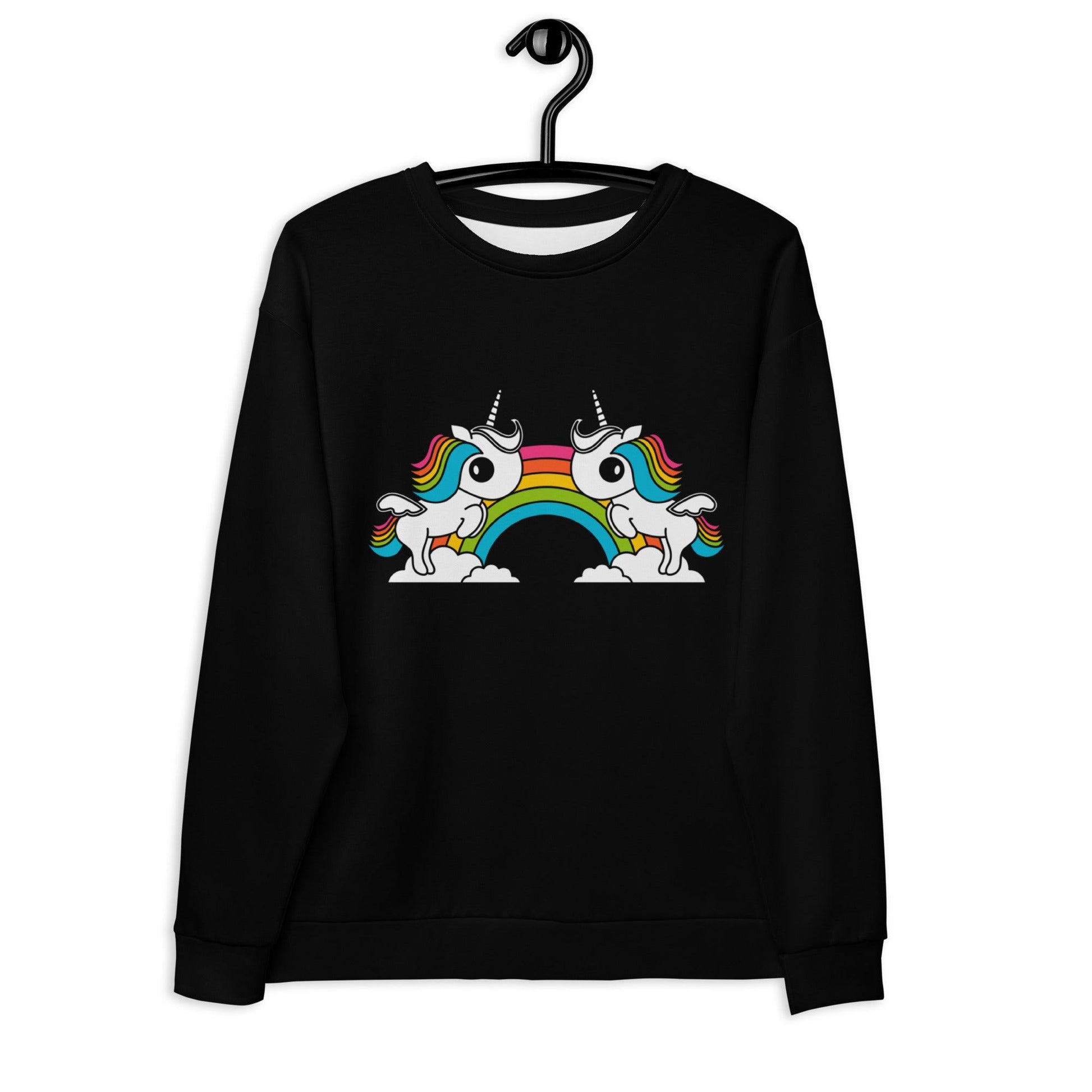 UNIQUE black - Sweatshirt - SHALMIAK