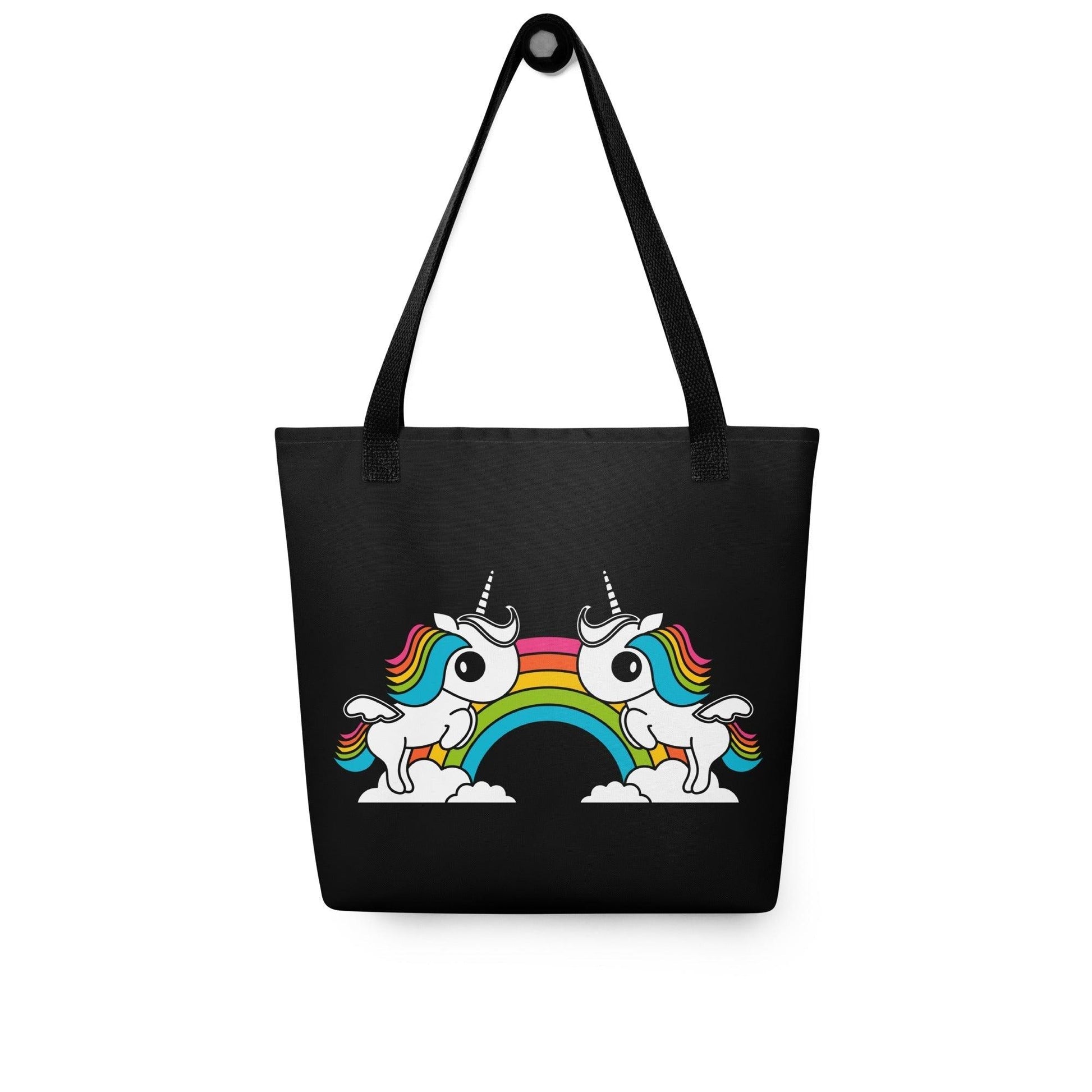 UNIQUE black - Tote Bag - SHALMIAK