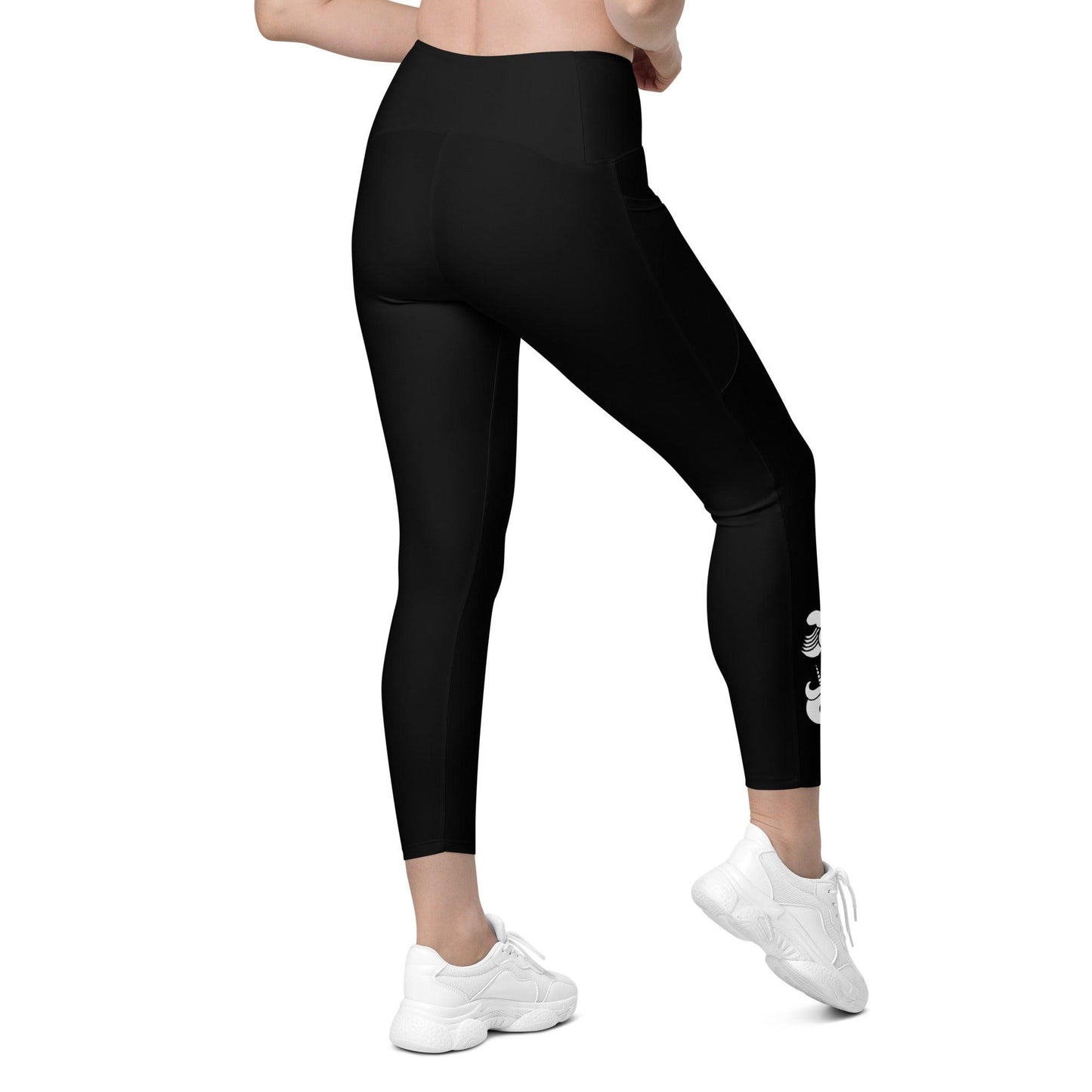UNIQUE bw - Leggings With Pockets - SHALMIAK