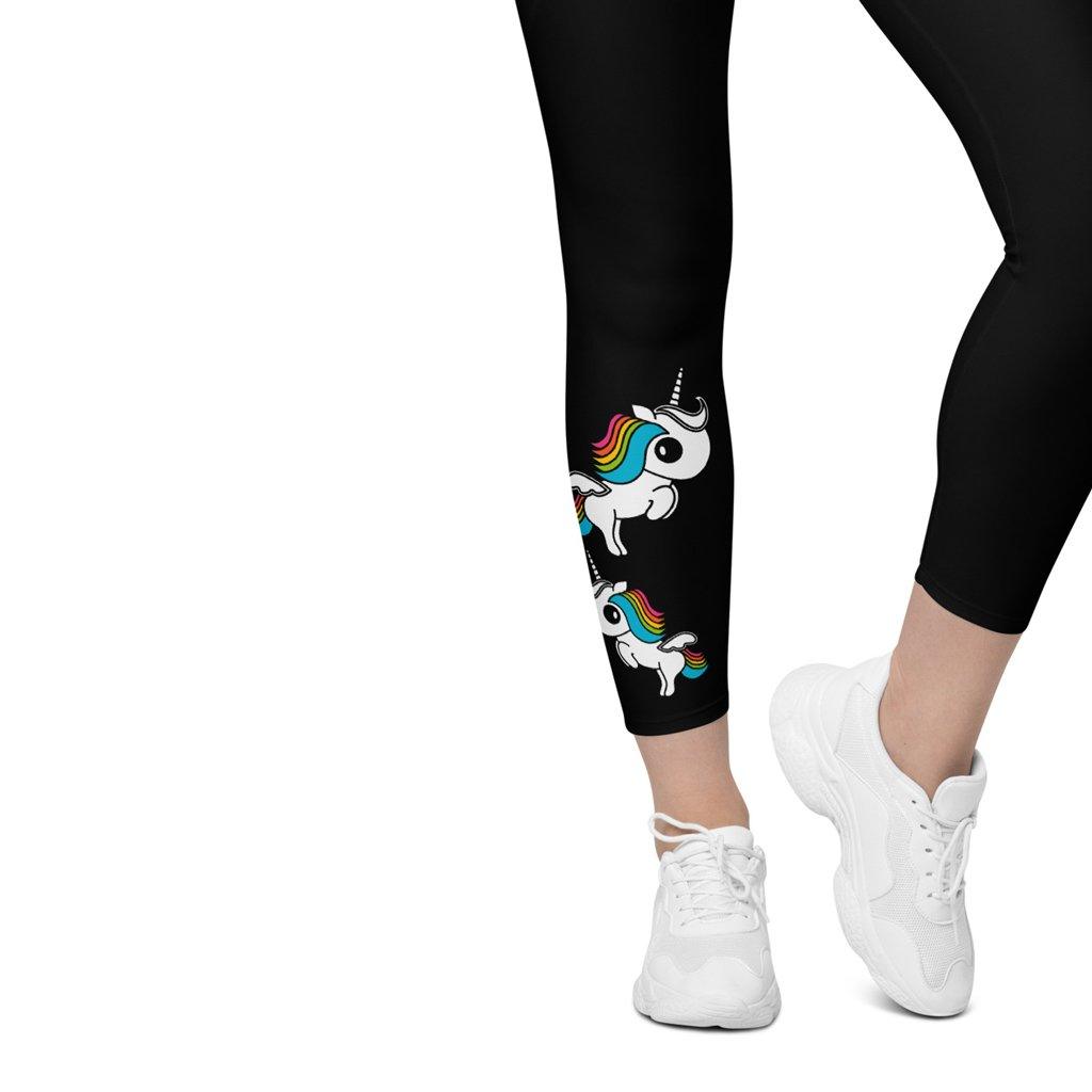 UNIQUE color - Leggings With Pockets - SHALMIAK