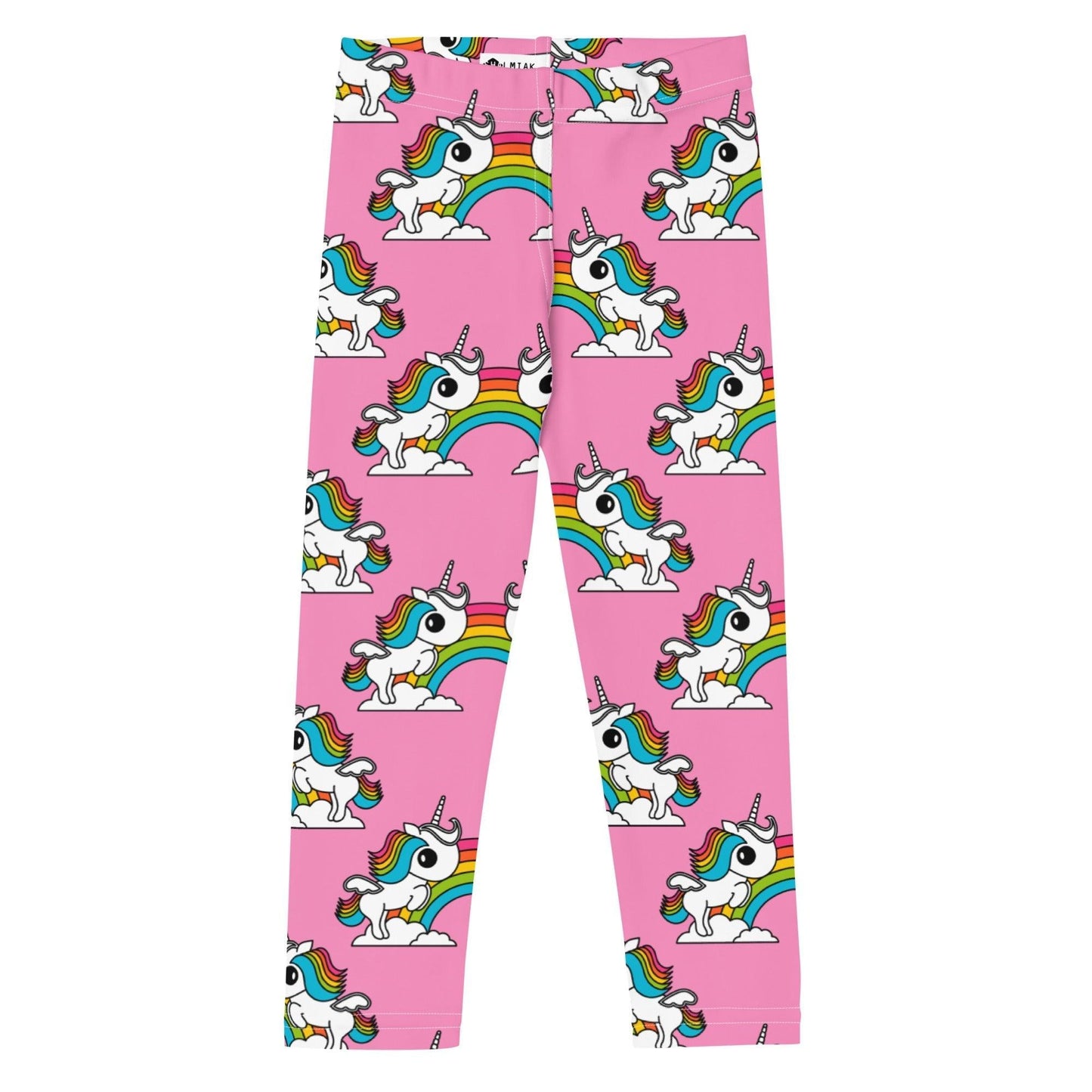 UNIQUE pink - 2 - Kids' Leggings - SHALMIAK