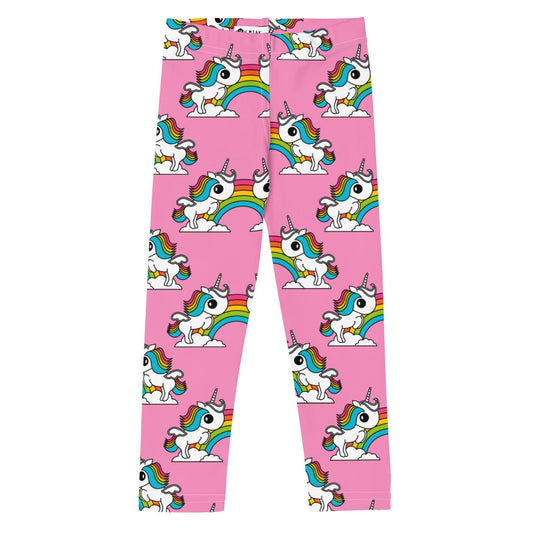 UNIQUE pink - 2 - Kids' Leggings - SHALMIAK