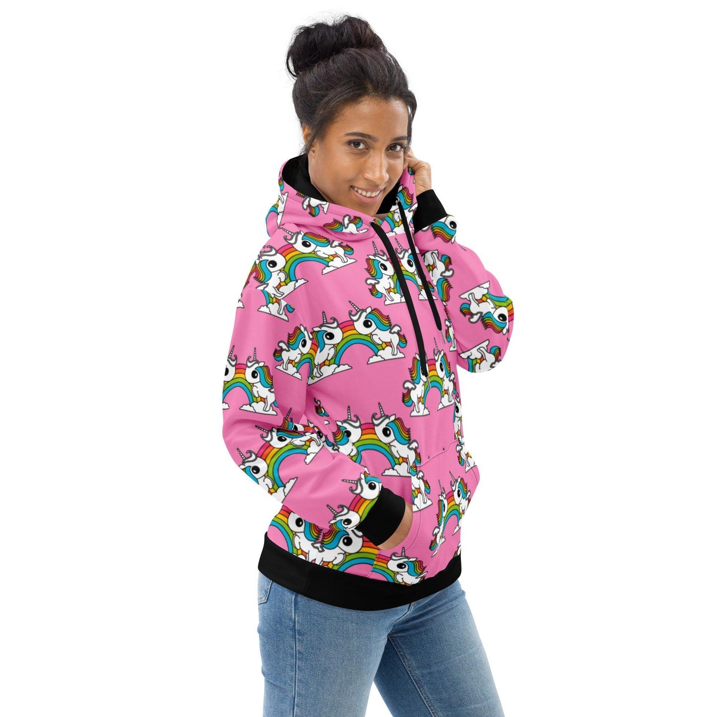 UNIQUE pink - Hoodie - SHALMIAK