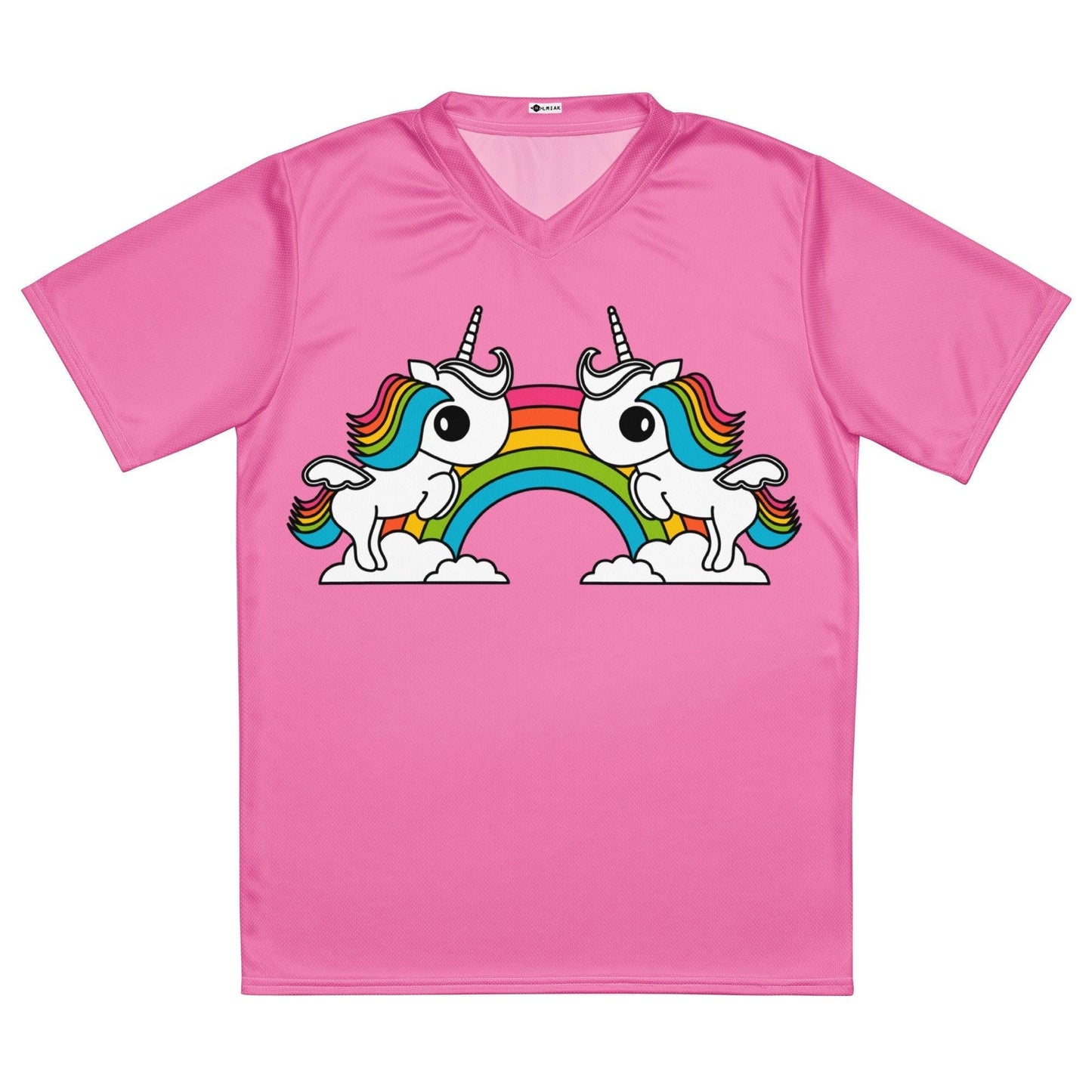 UNIQUE pink (just unicorns) - Sports Jersey - SHALMIAK