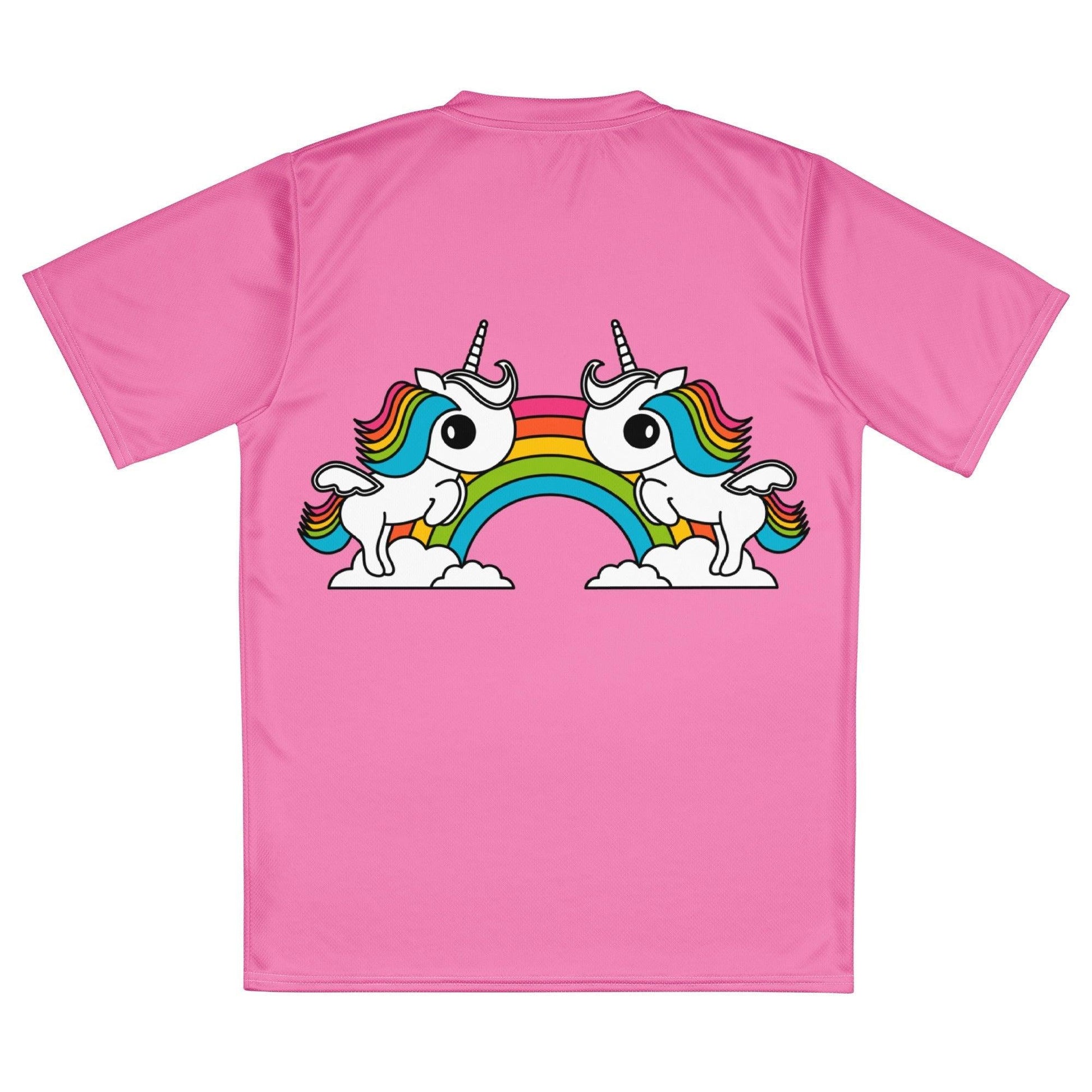 UNIQUE pink (just unicorns) - Sports Jersey - SHALMIAK