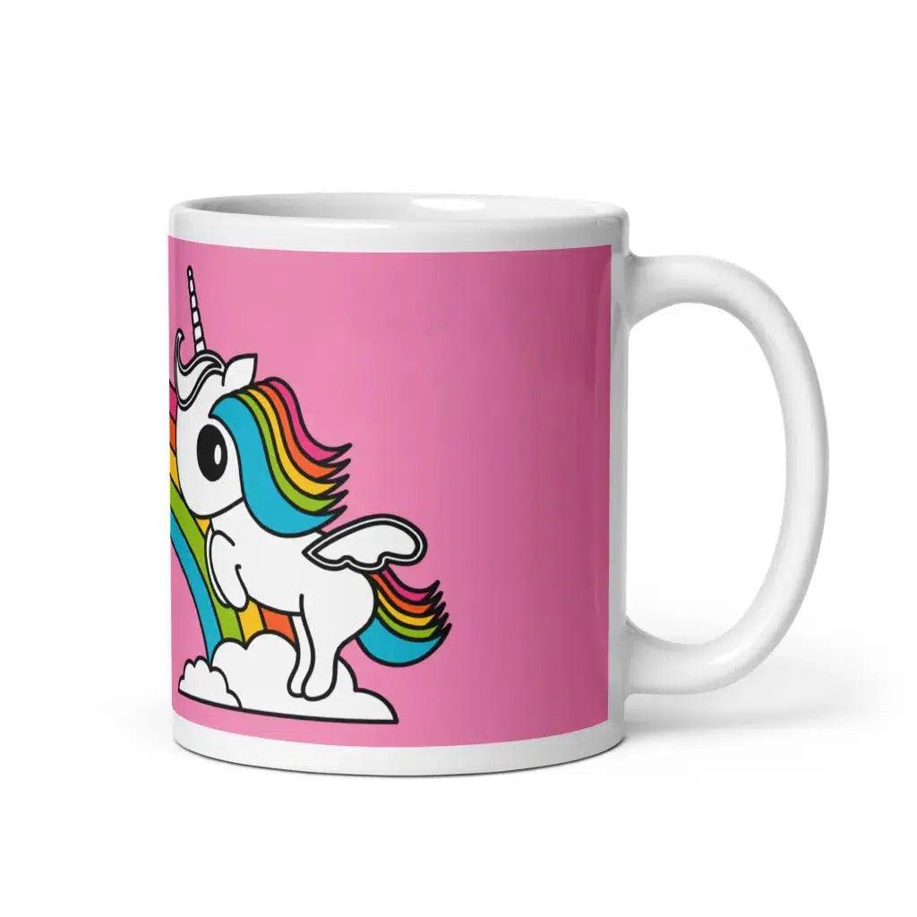 UNIQUE pink - Mug - SHALMIAK