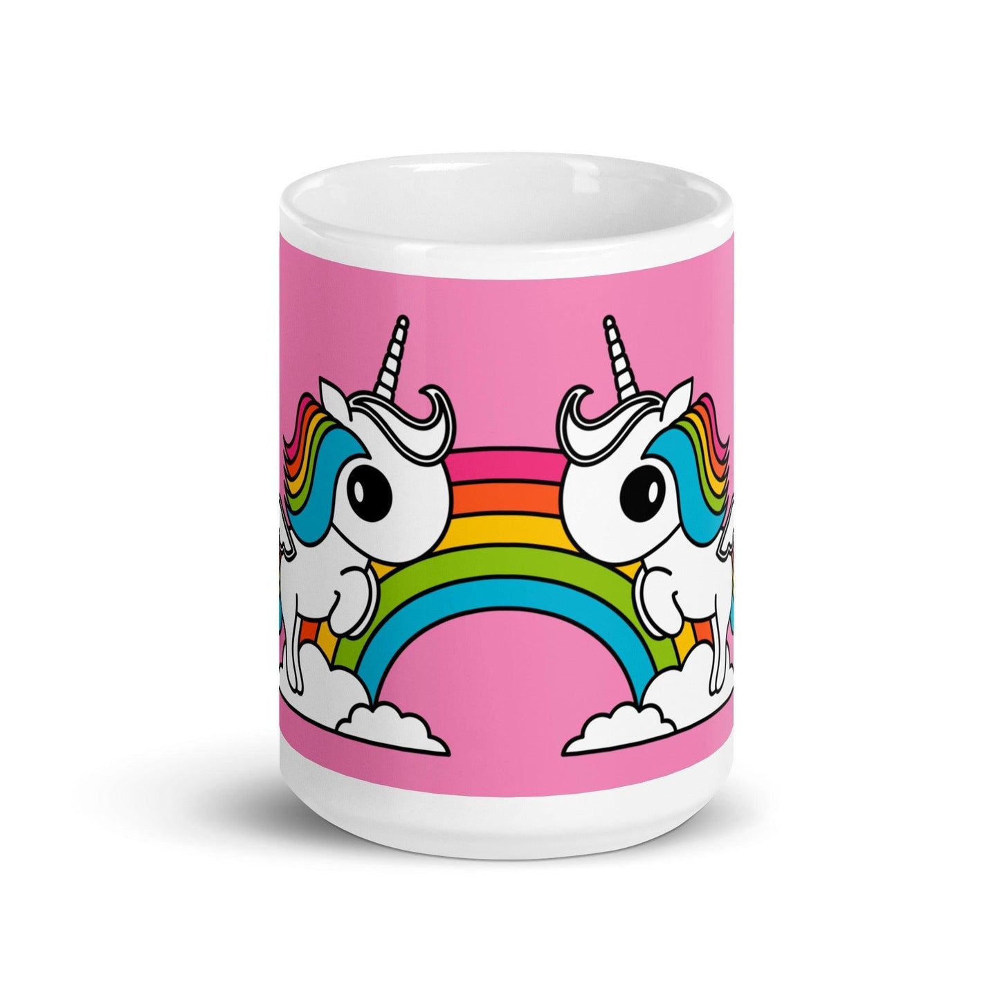 UNIQUE pink - Mug - SHALMIAK