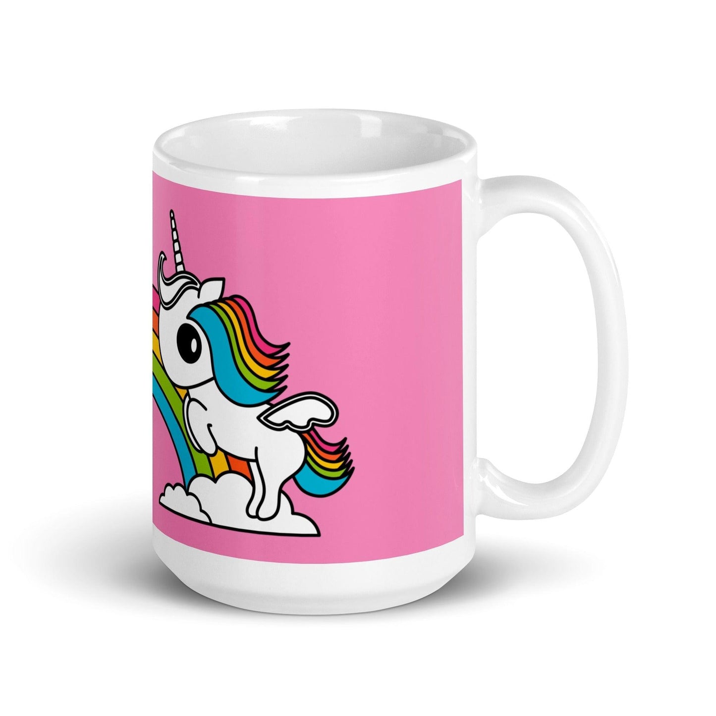 UNIQUE pink - Mug - SHALMIAK