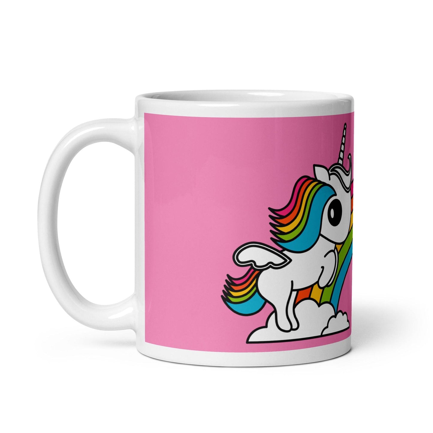 UNIQUE pink - Mug - SHALMIAK