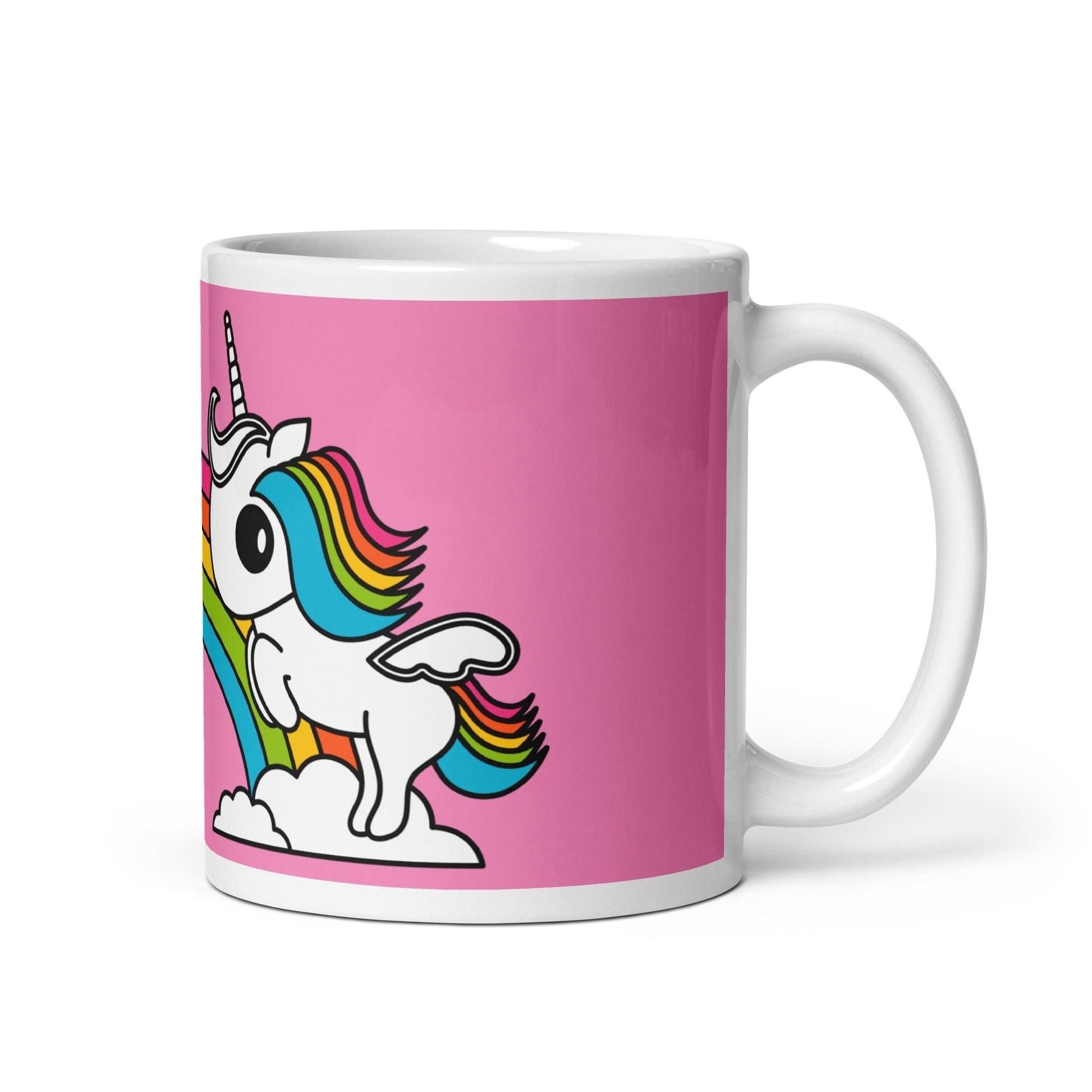 UNIQUE pink - Mug - SHALMIAK