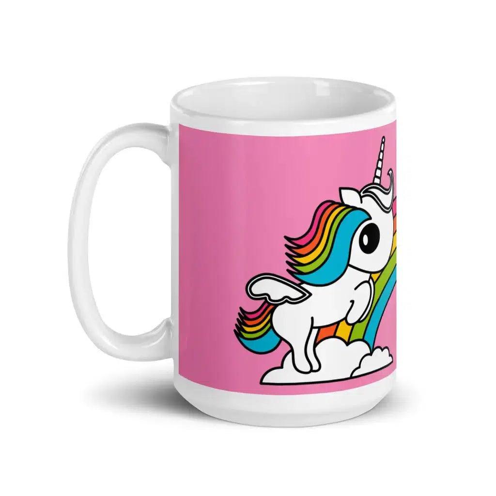 UNIQUE pink - Mug - SHALMIAK