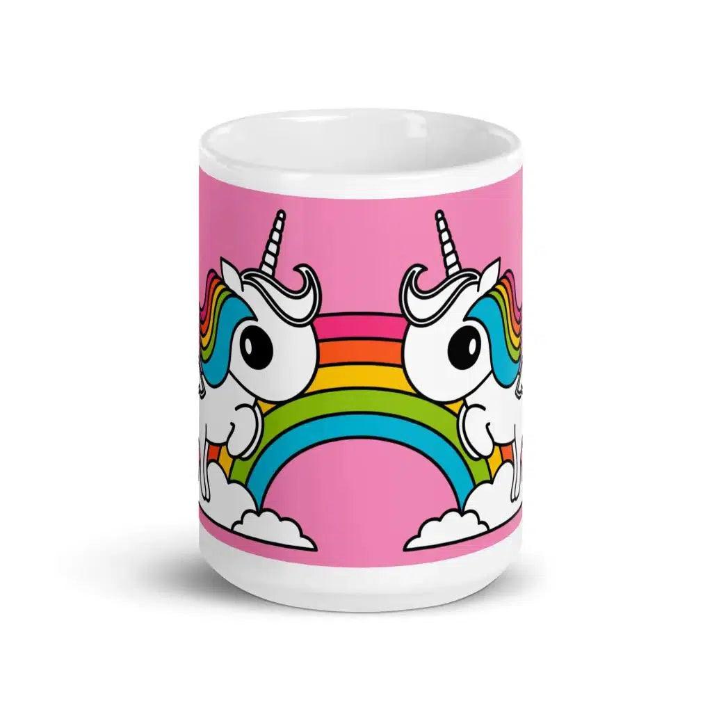 UNIQUE pink - Mug - SHALMIAK