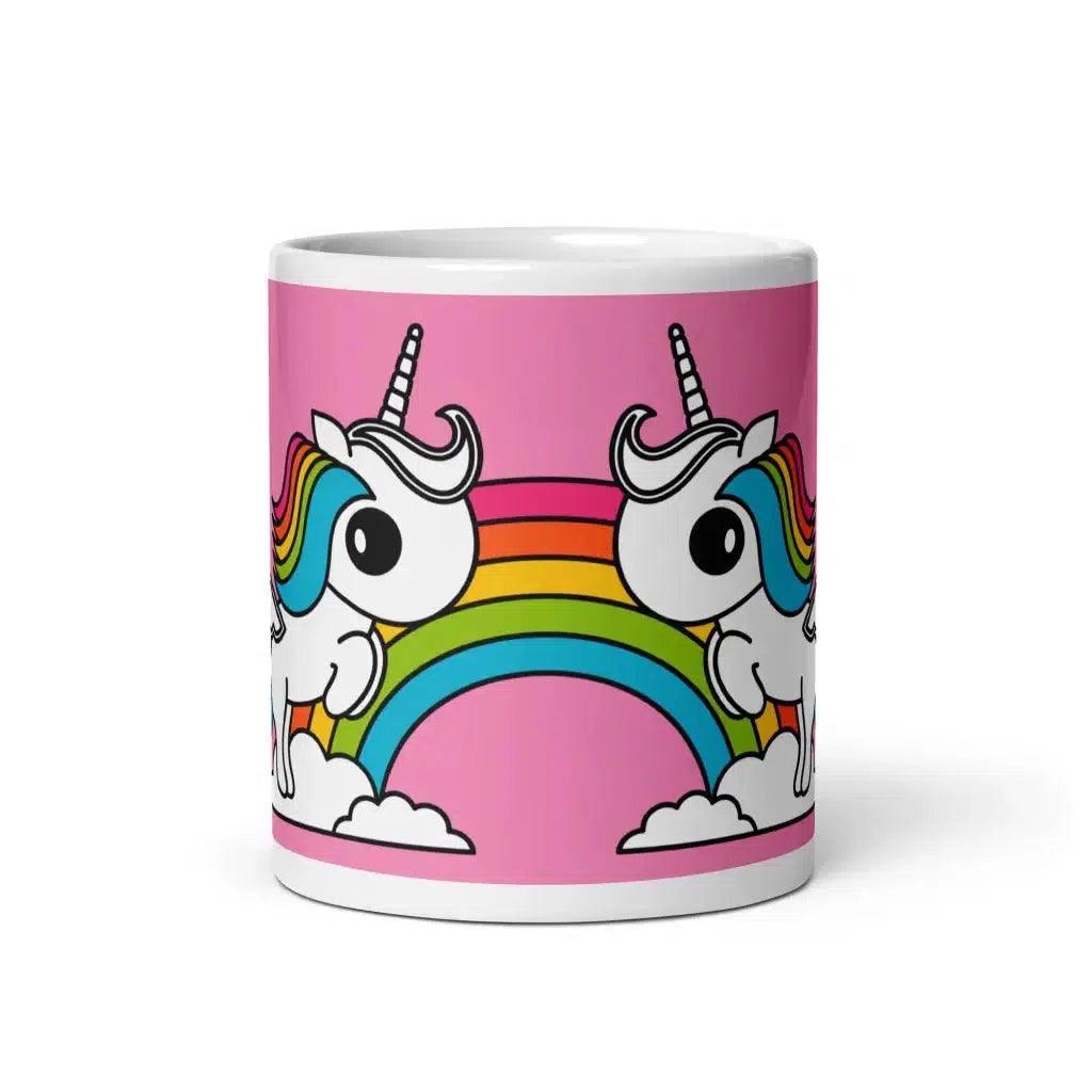 UNIQUE pink - Mug - SHALMIAK