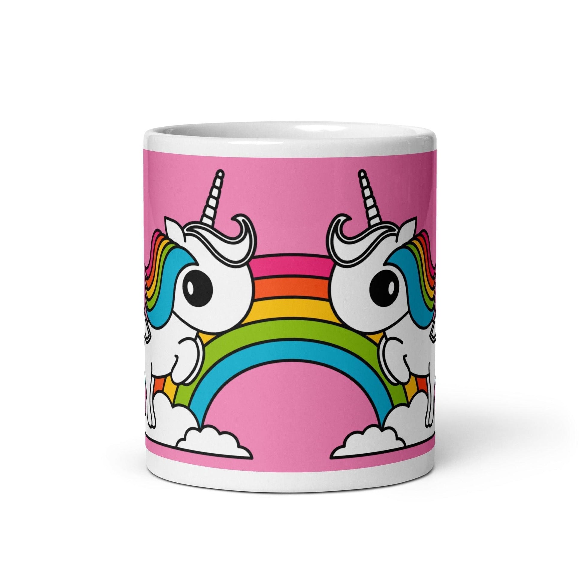 UNIQUE pink - Mug - SHALMIAK