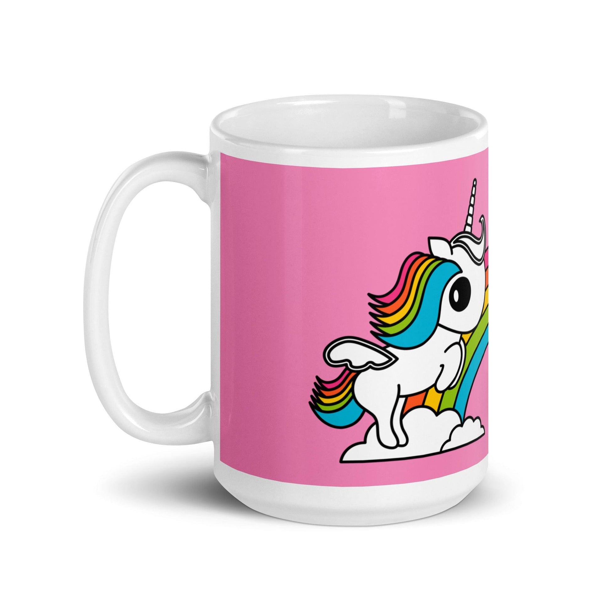 UNIQUE pink - Mug - SHALMIAK