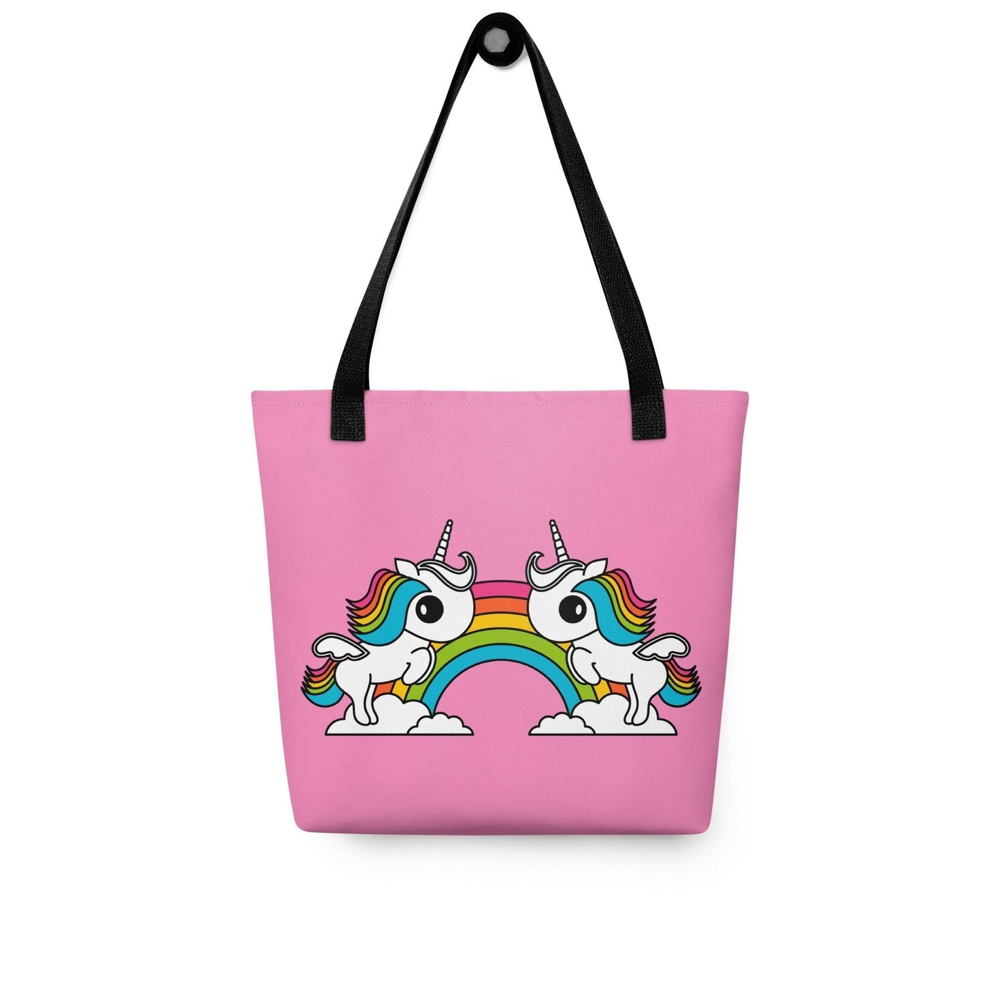 UNIQUE pink - Tote Bag - SHALMIAK