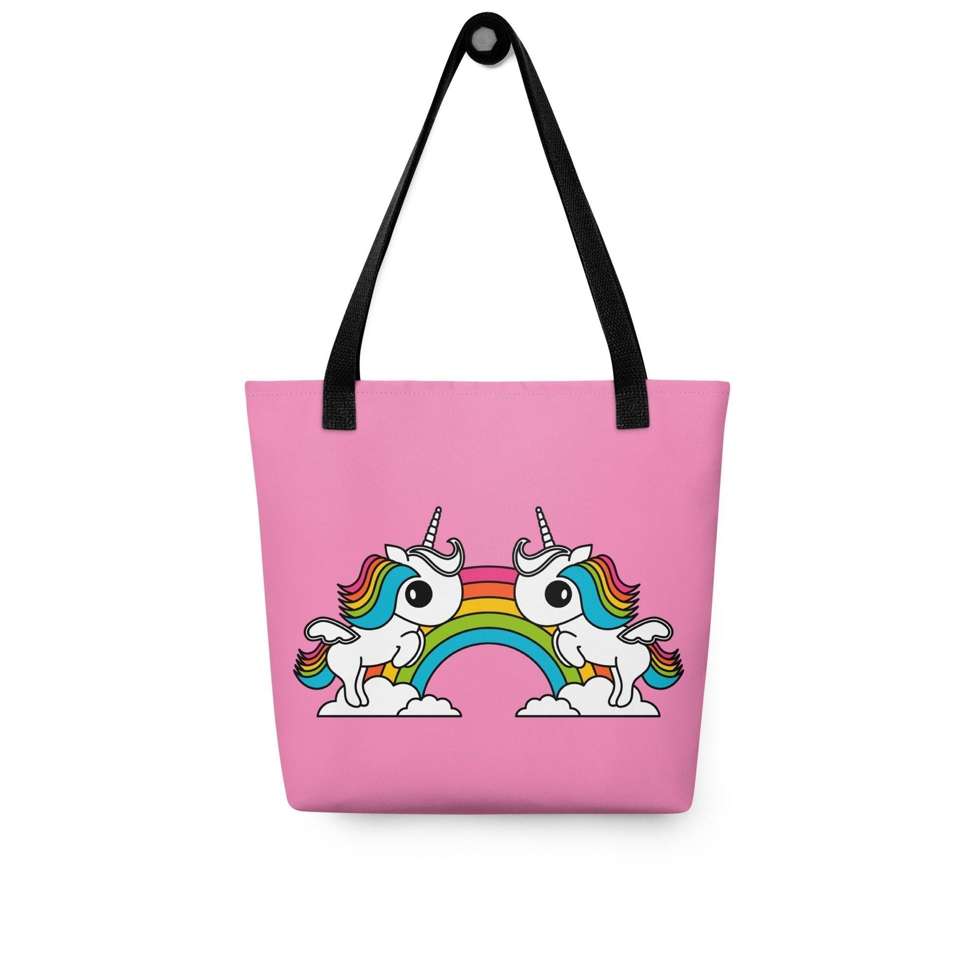 UNIQUE pink - Tote Bag - SHALMIAK