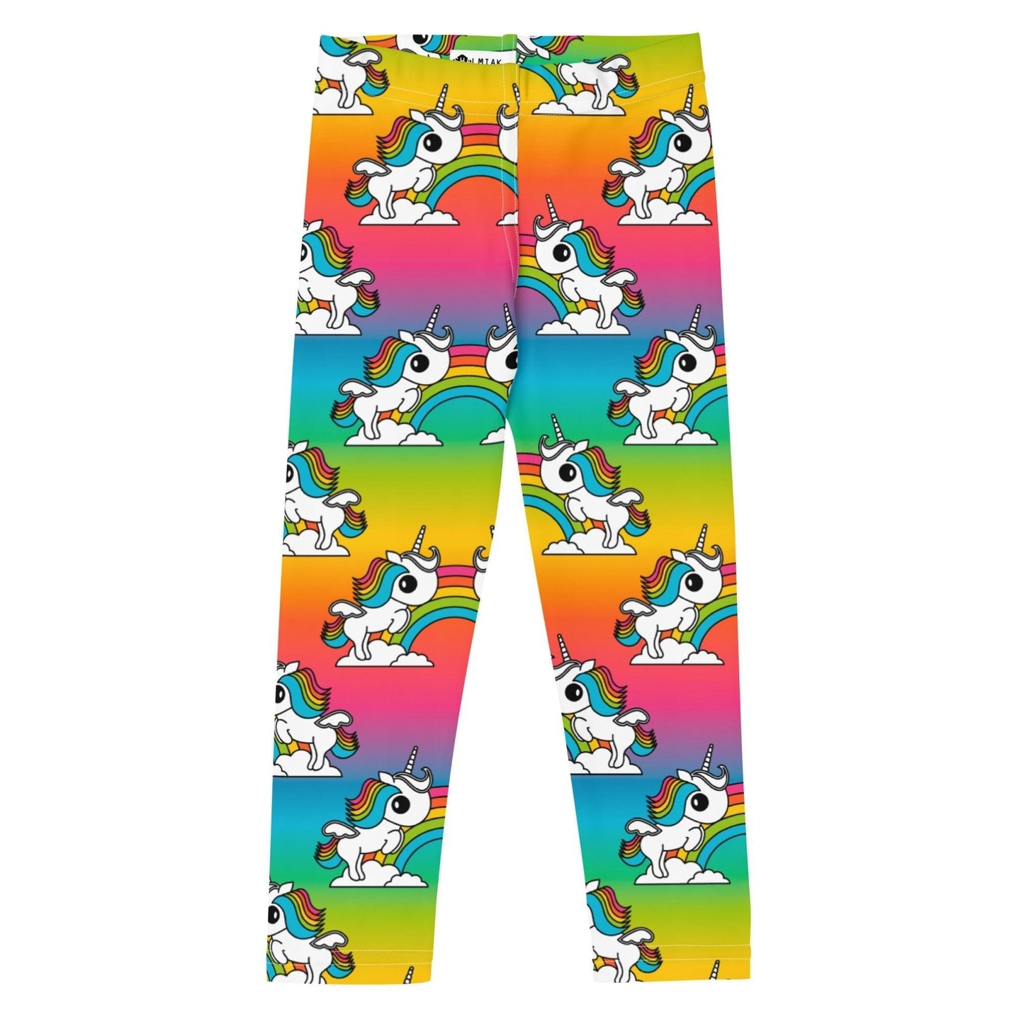 UNIQUE rainbow - 2 - Kids' Leggings - SHALMIAK