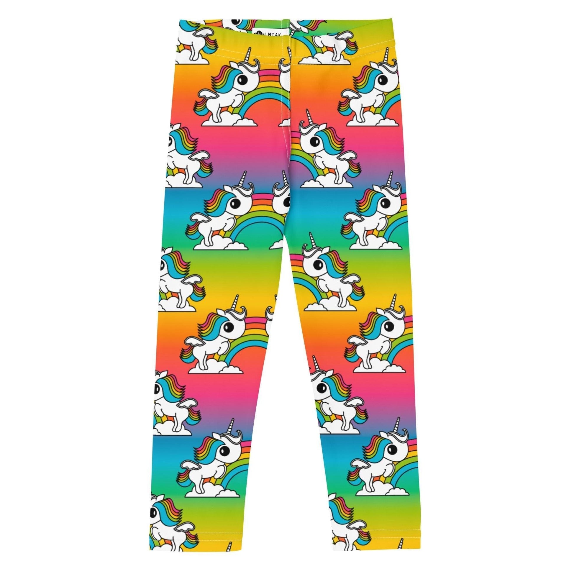 UNIQUE rainbow - 2 - Kids' Leggings - SHALMIAK