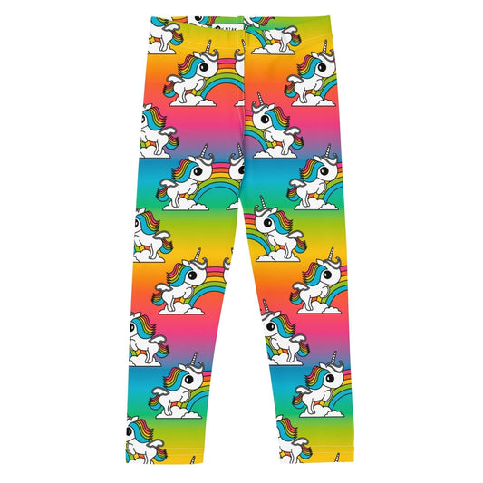 UNIQUE rainbow - 2 - Kids' Leggings - SHALMIAK