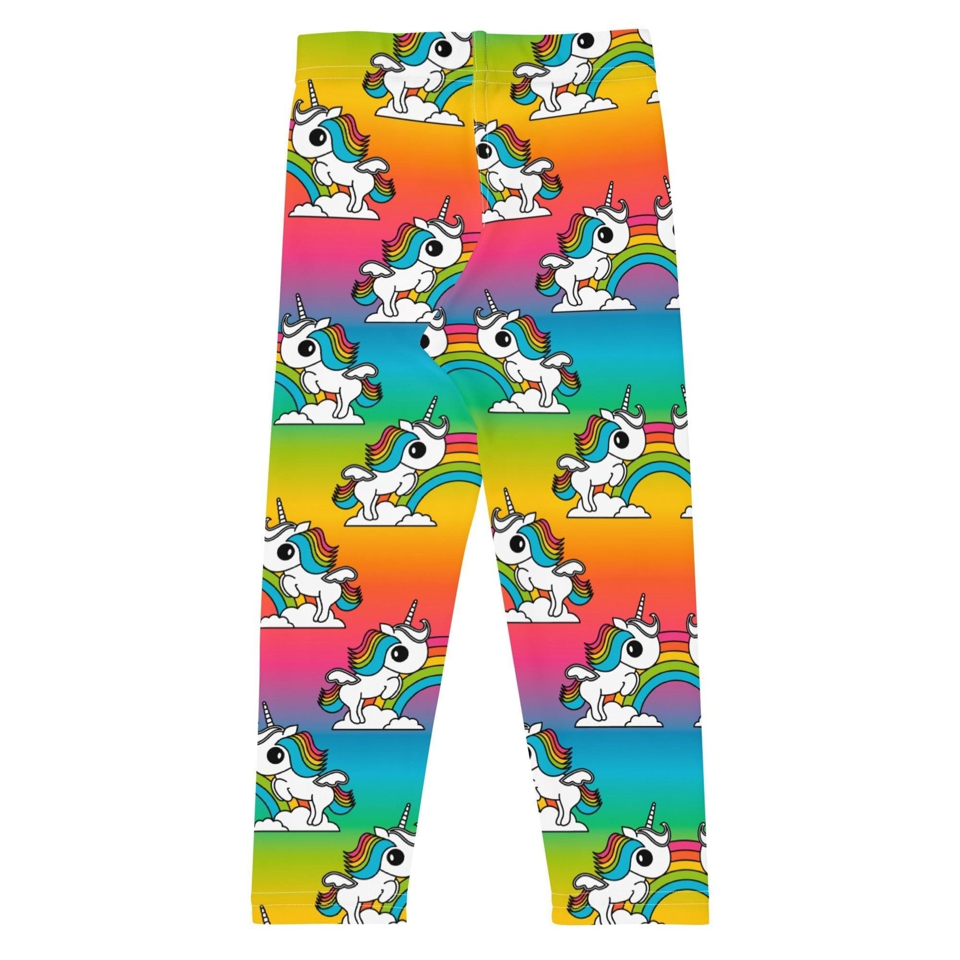 UNIQUE rainbow - 2 - Kids' Leggings - SHALMIAK