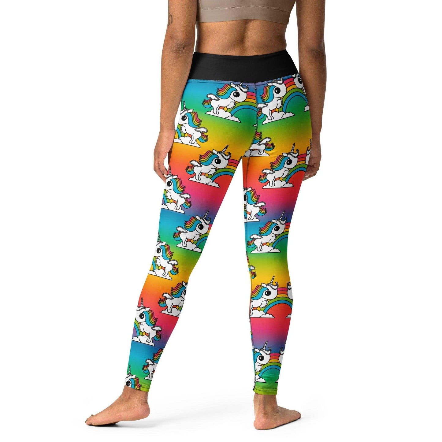 UNIQUE rainbow - 2 - Yoga Leggings - SHALMIAK