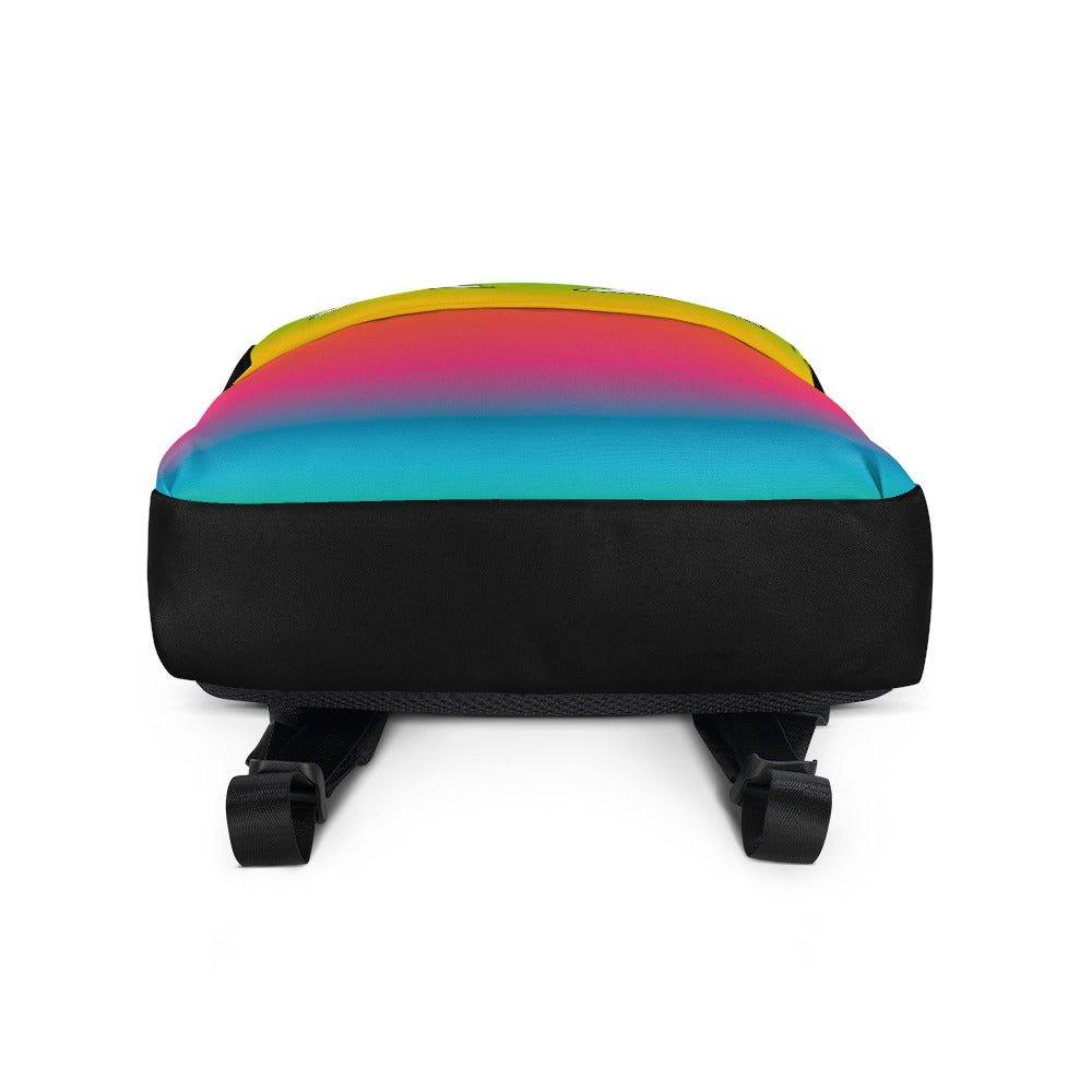 UNIQUE rainbow - Backpack - SHALMIAK