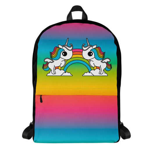 UNIQUE rainbow - Backpack - SHALMIAK