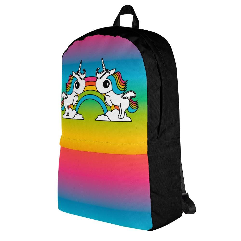 UNIQUE rainbow - Backpack - SHALMIAK