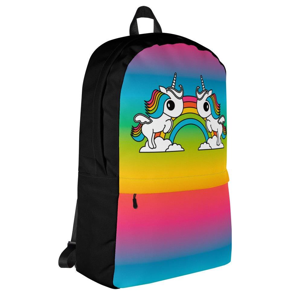 UNIQUE rainbow - Backpack - SHALMIAK