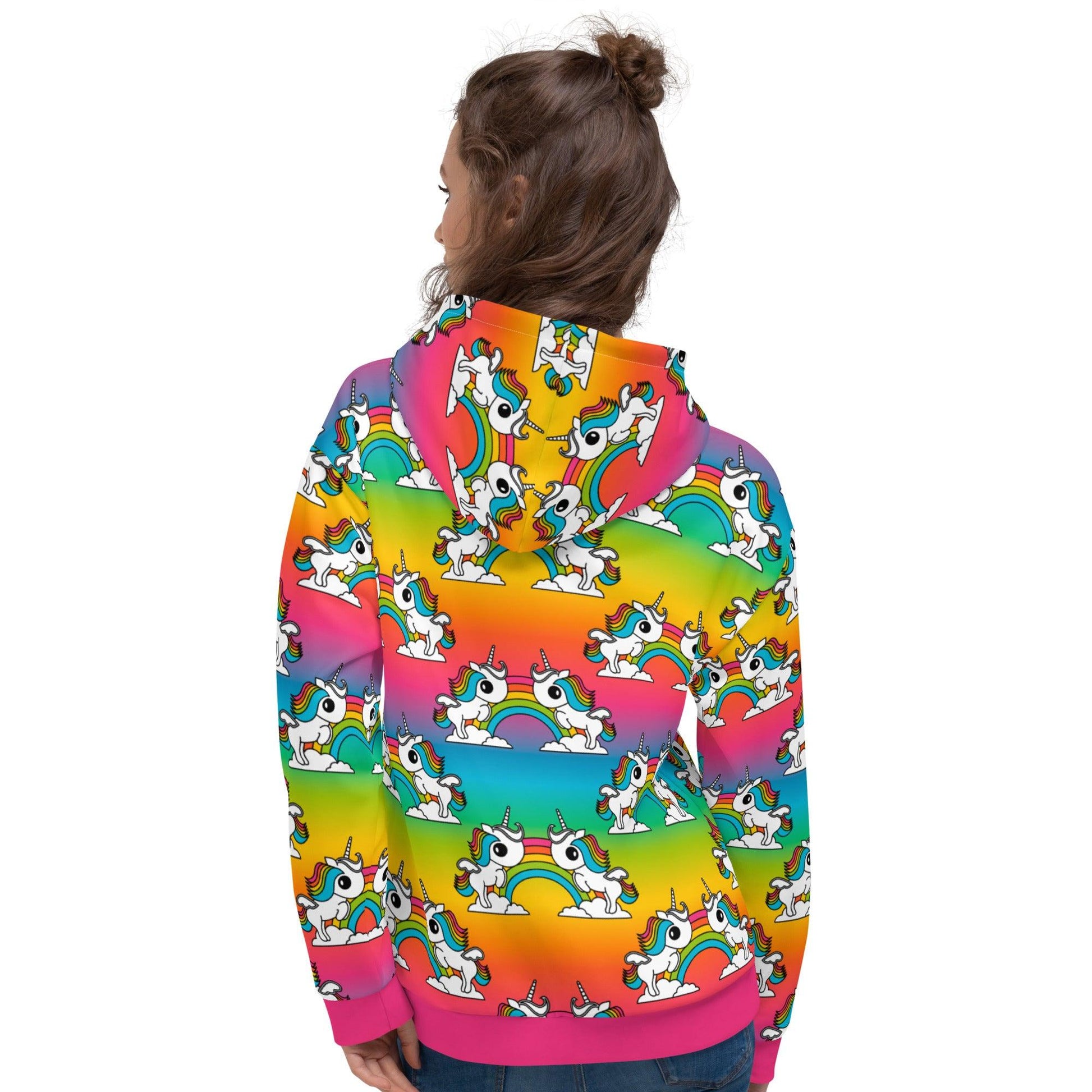 UNIQUE rainbow - Hoodie - SHALMIAK