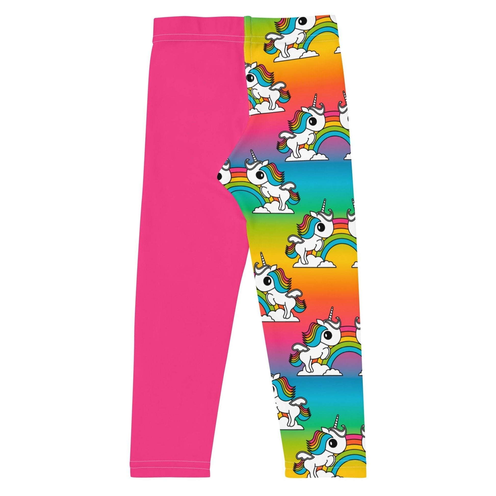 UNIQUE rainbow - Kids' Leggings - SHALMIAK