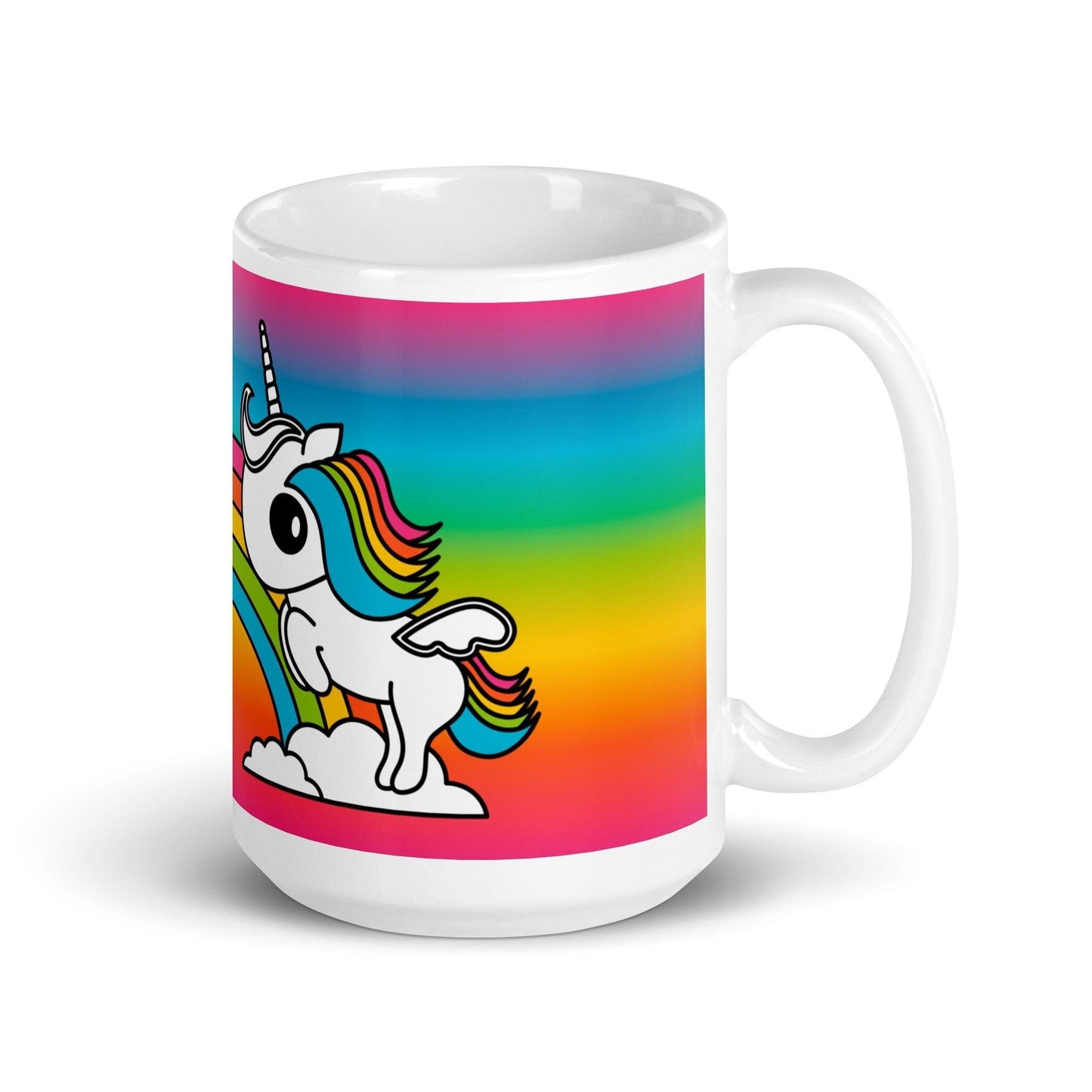 UNIQUE rainbow - Mug - SHALMIAK